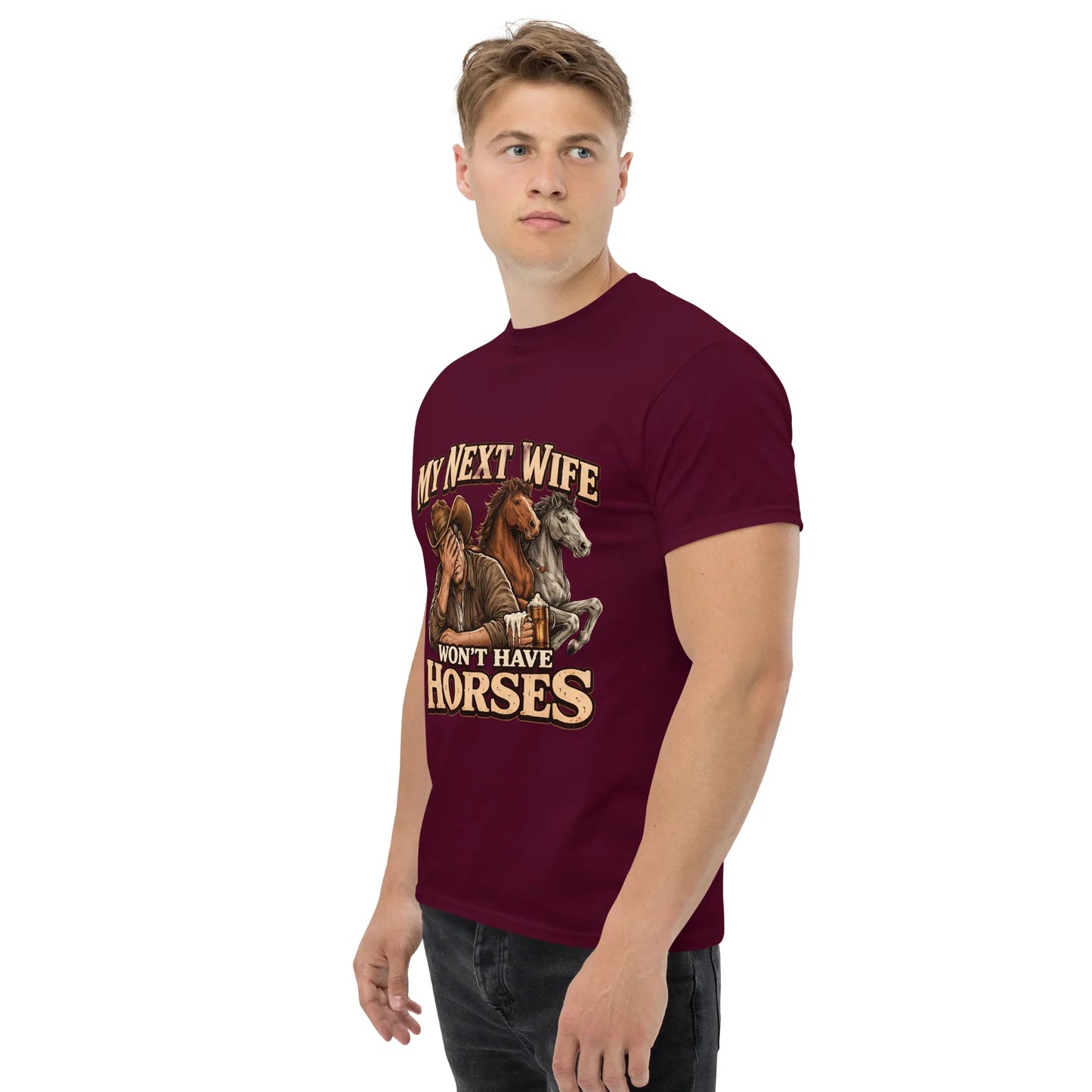 Next Wife - Unisex classic tee - Feral Pony