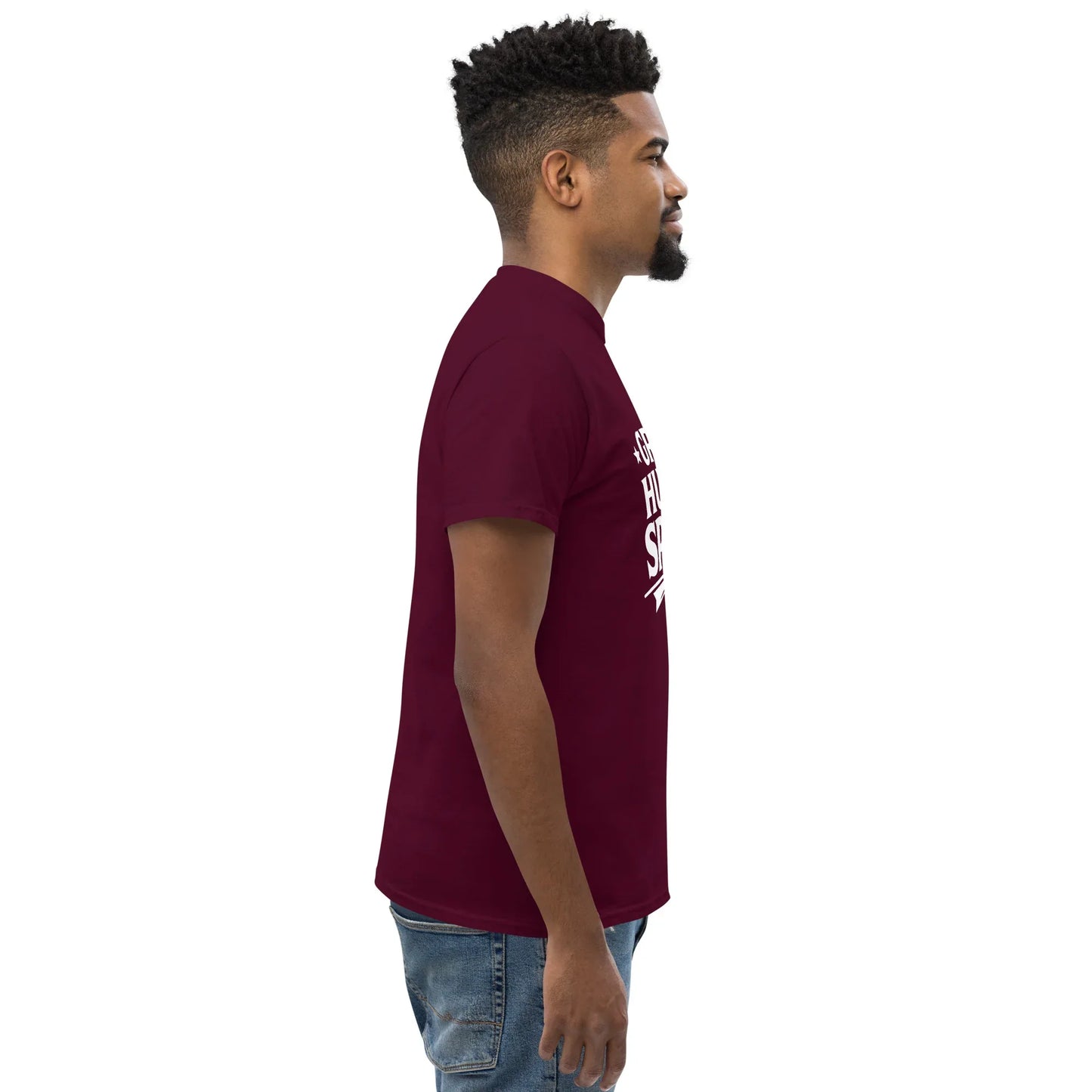 Spunk White - Unisex classic tee - Feral Pony