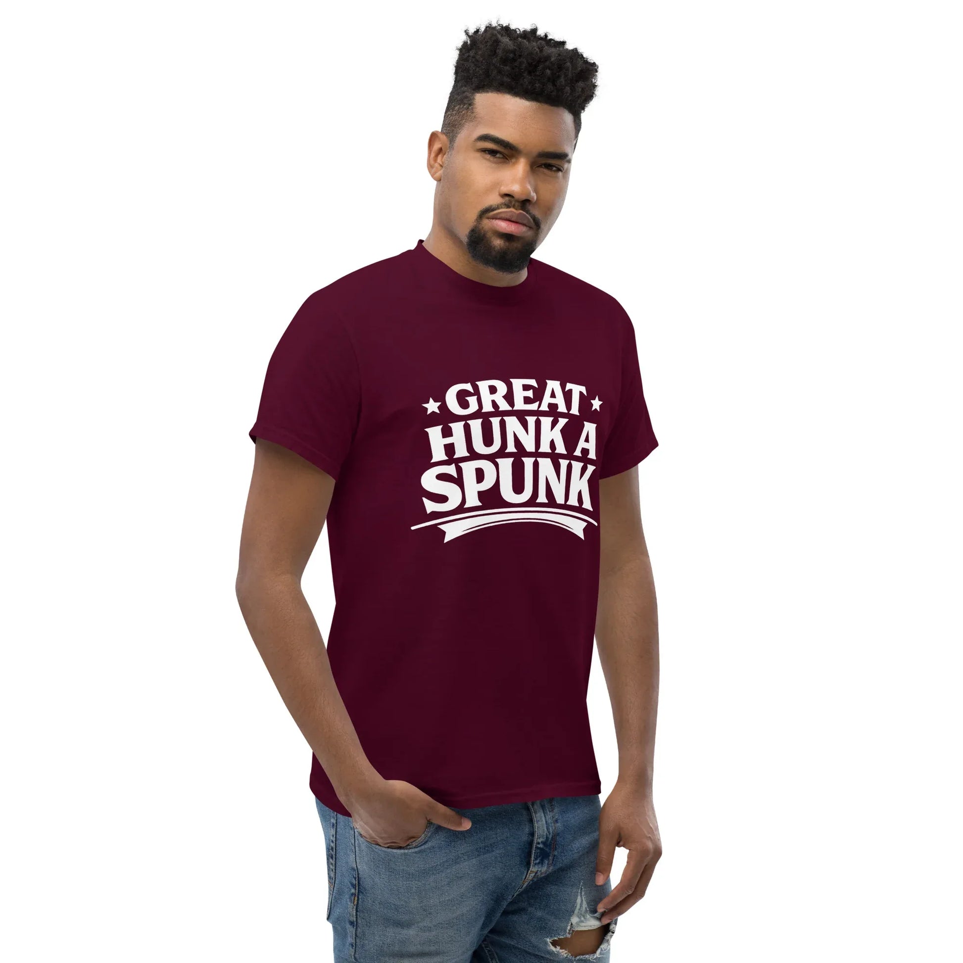 Spunk White - Unisex classic tee - Feral Pony
