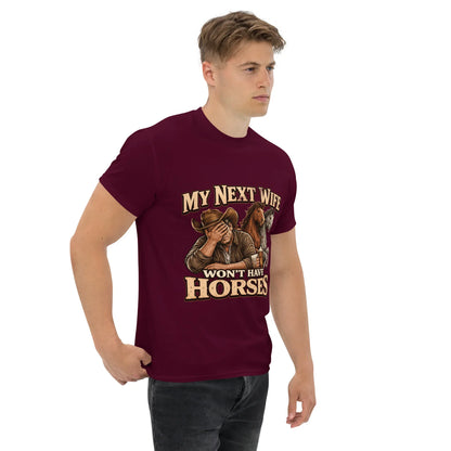 Next Wife - Unisex classic tee - Feral Pony