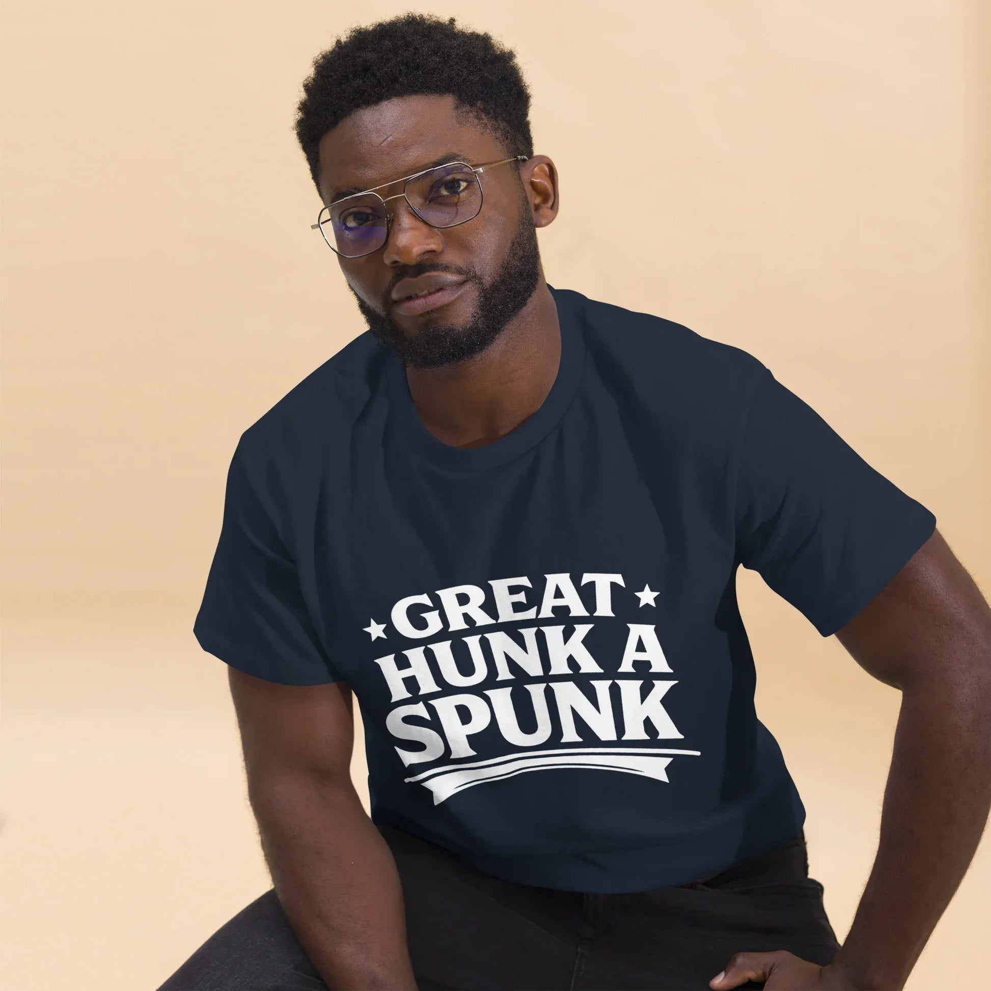 Spunk White - Unisex classic tee - Feral Pony