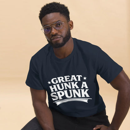 Spunk White - Unisex classic tee - Feral Pony