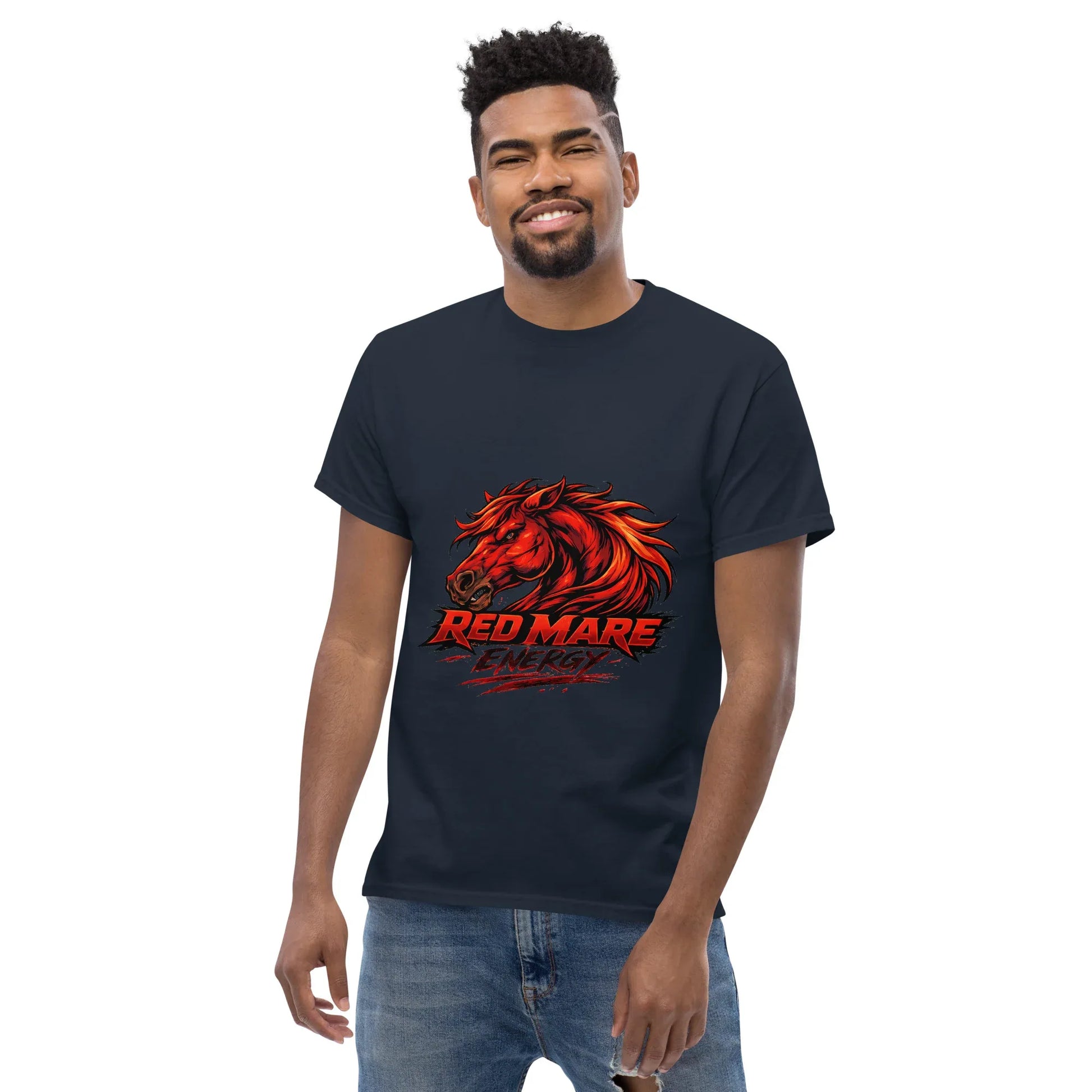 Red Mare Energy - Unisex classic tee - Feral Pony