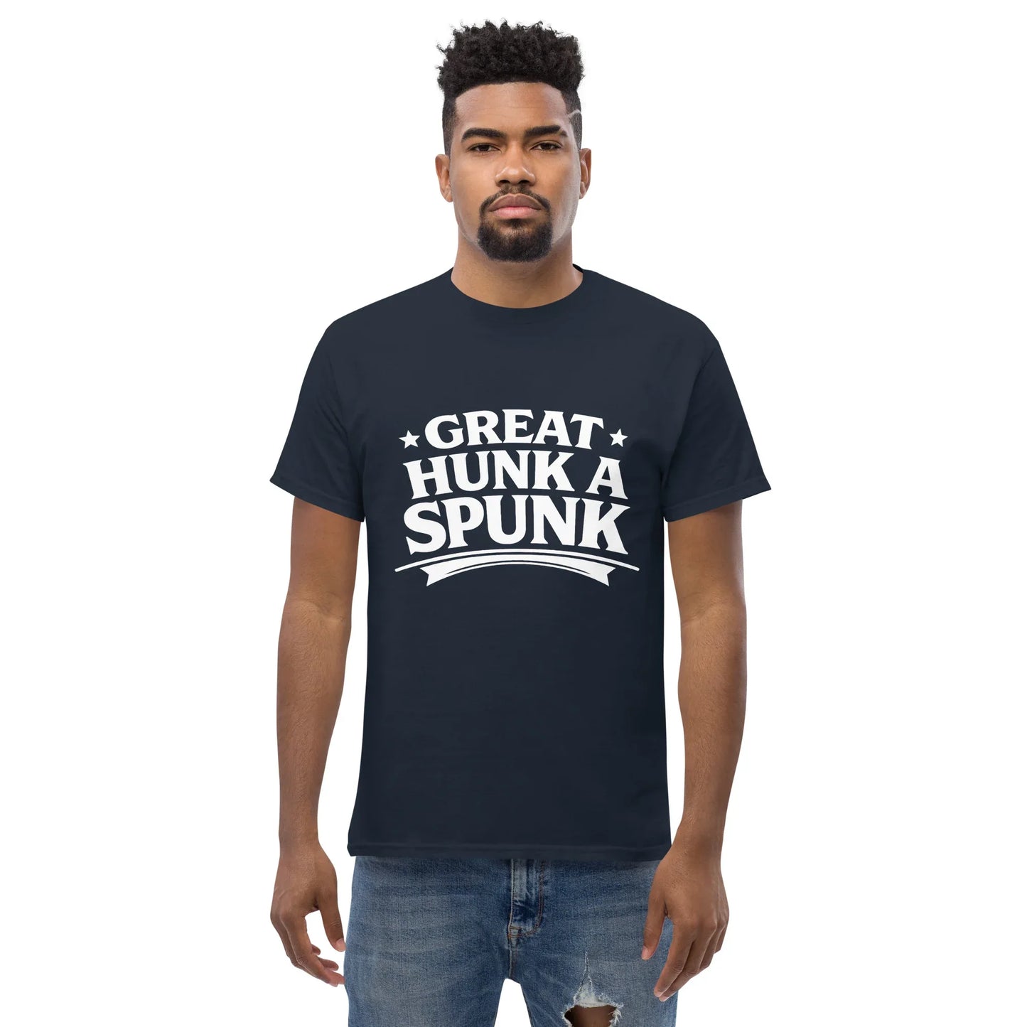 Spunk White - Unisex classic tee - Feral Pony