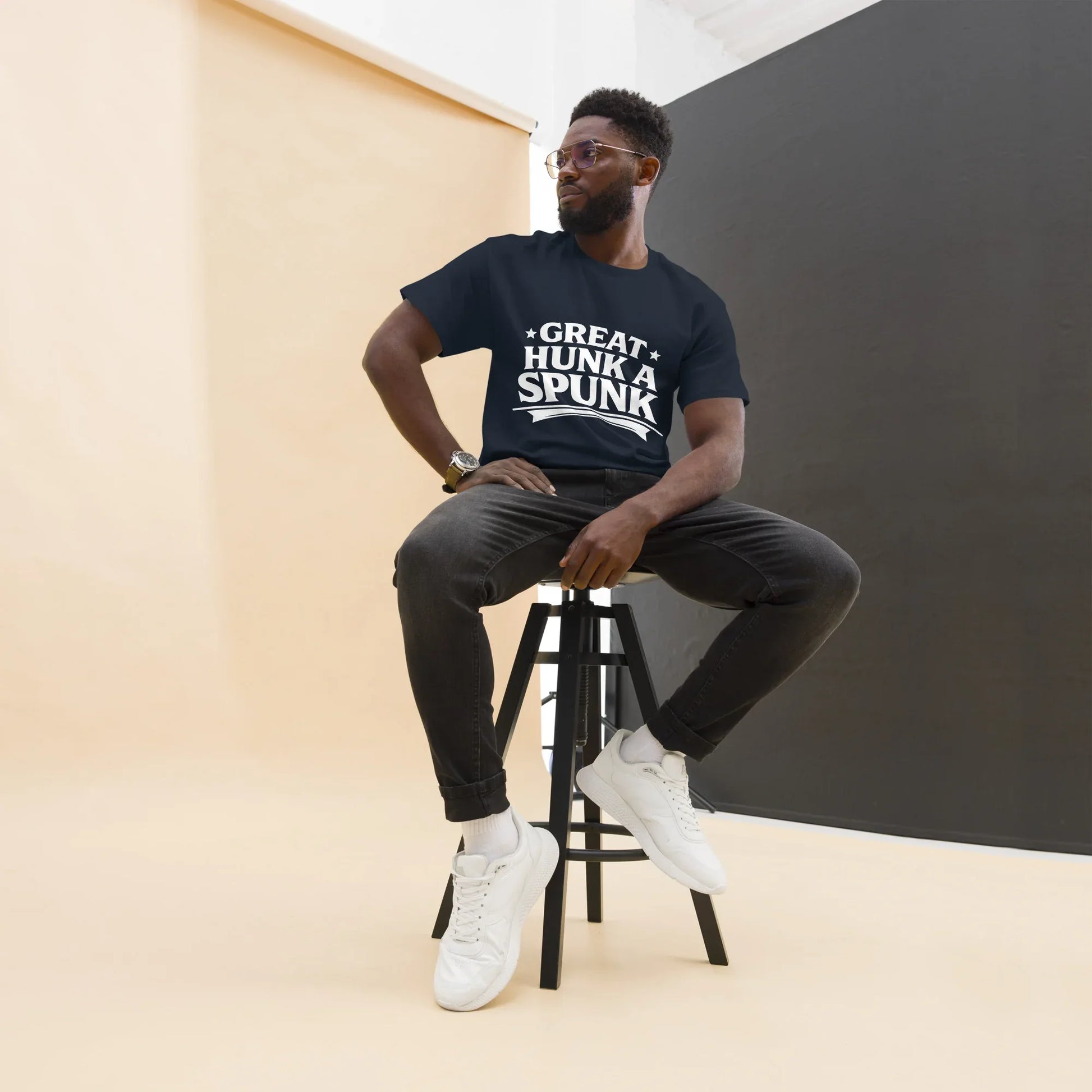Spunk White - Unisex classic tee - Feral Pony