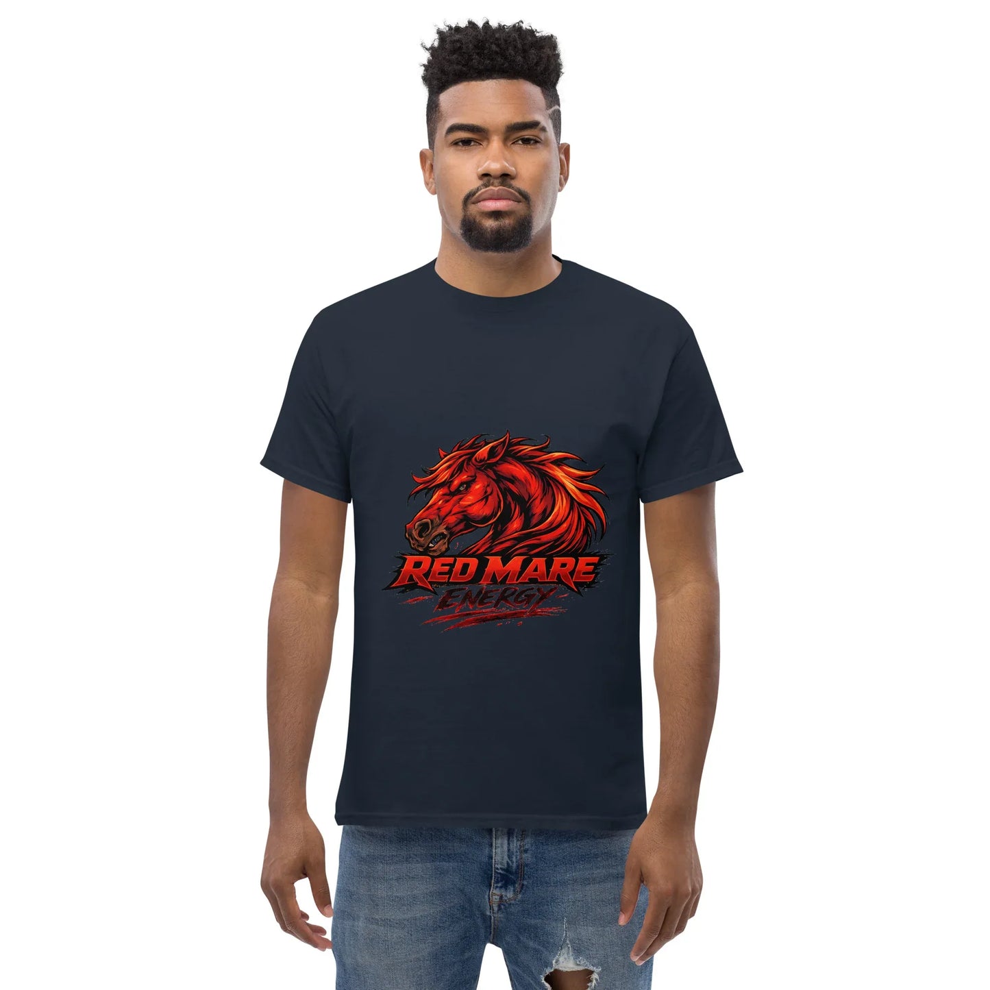 Red Mare Energy - Unisex classic tee - Feral Pony