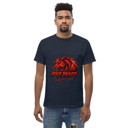 Red Mare Energy - Unisex classic tee - Feral Pony