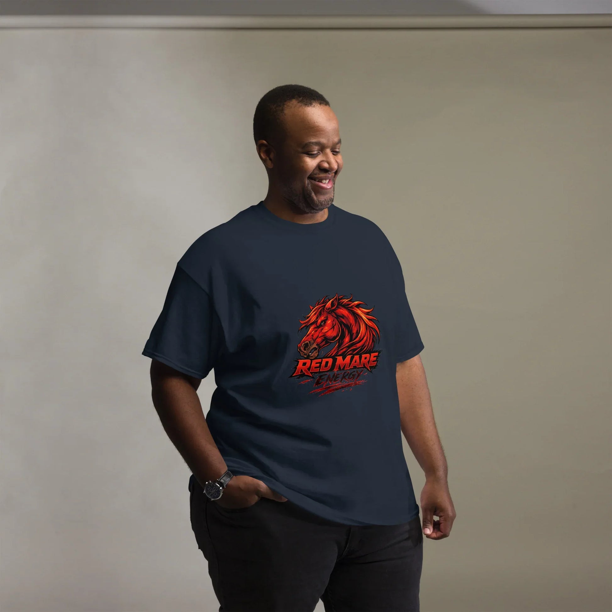Red Mare Energy - Unisex classic tee - Feral Pony