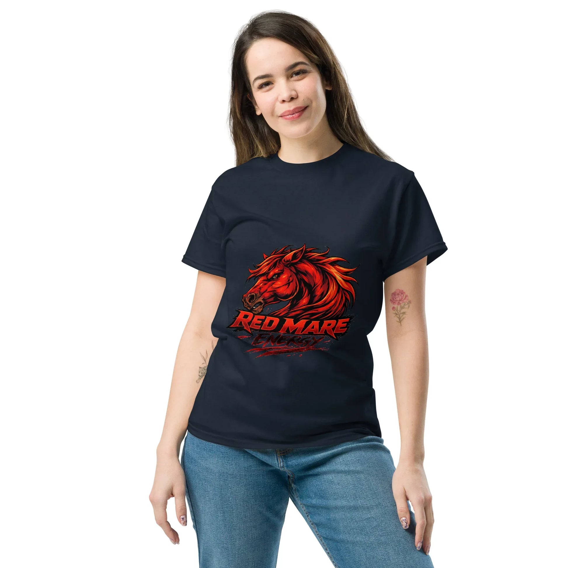 Red Mare Energy - Unisex classic tee - Feral Pony