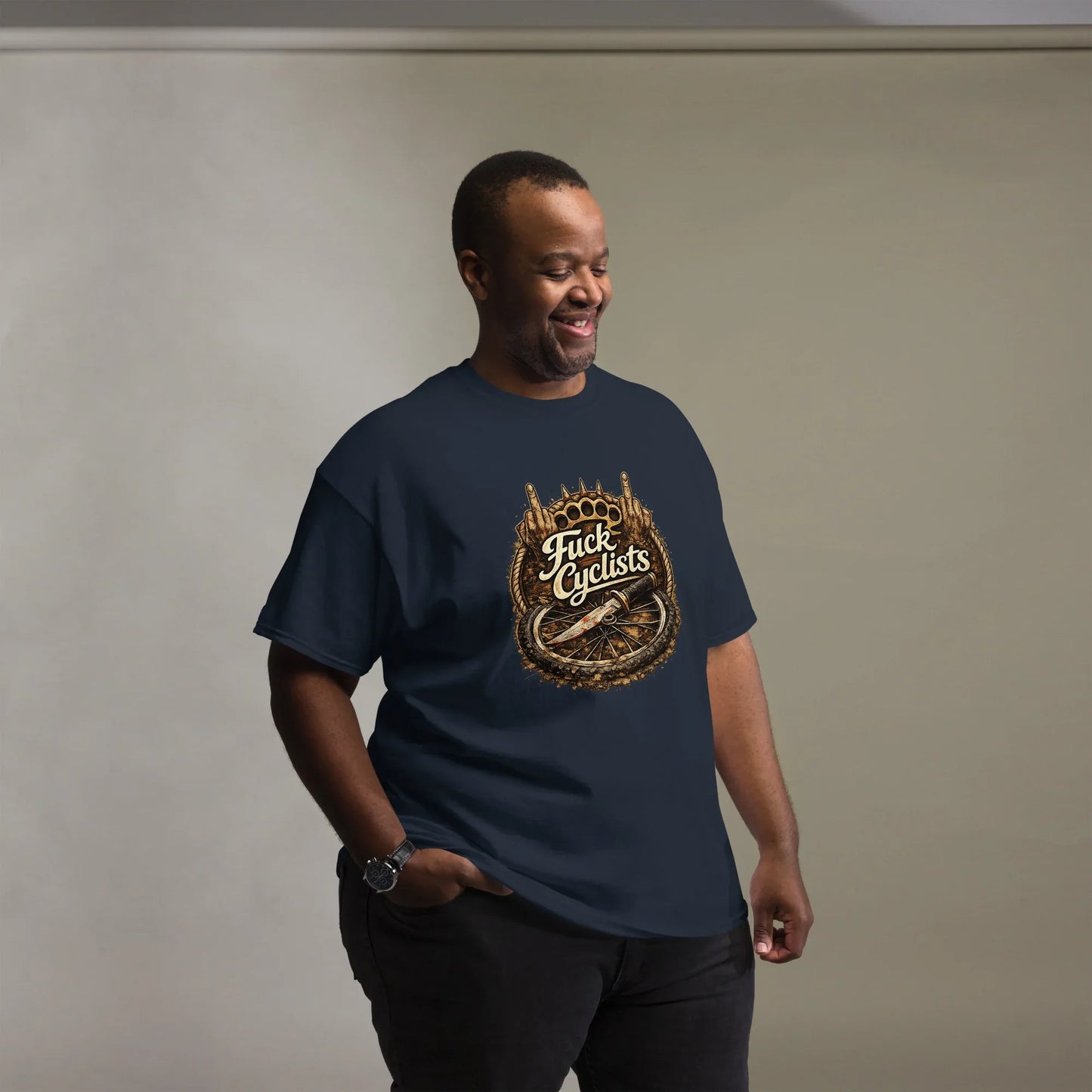 F#ck Cyclists - Unisex classic tee - Feral Pony
