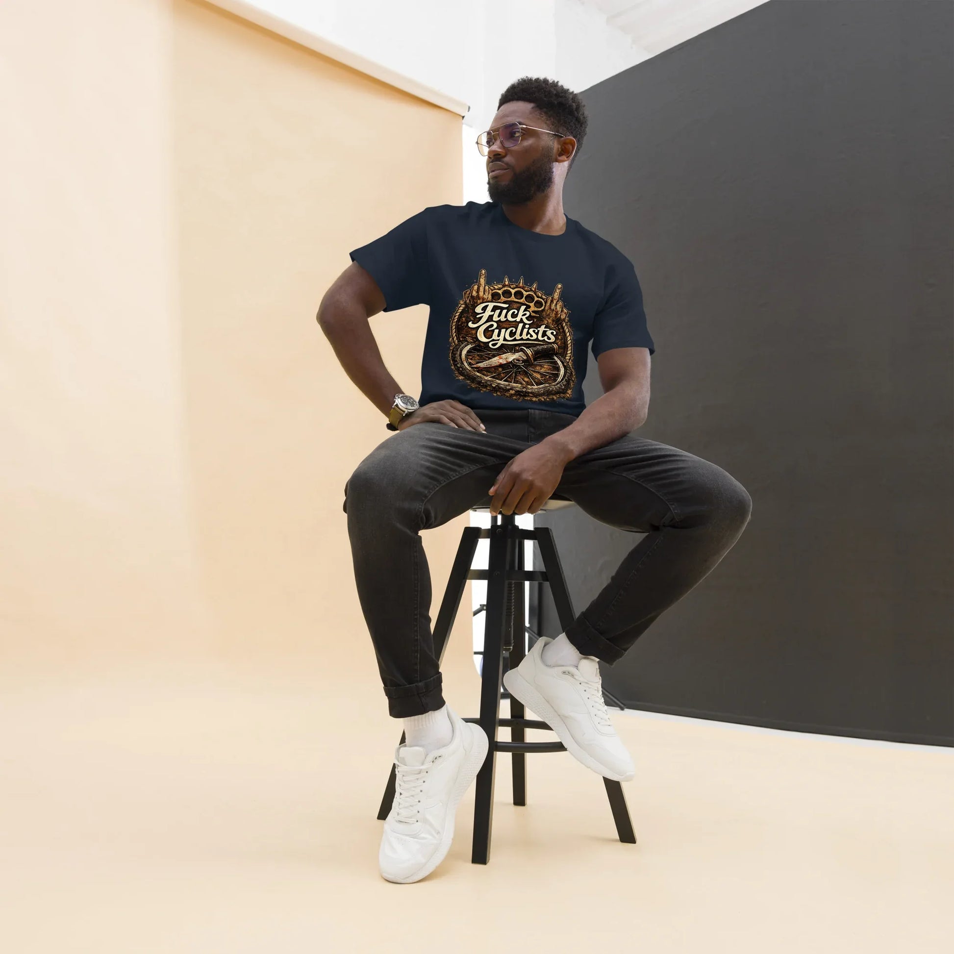 F#ck Cyclists - Unisex classic tee - Feral Pony