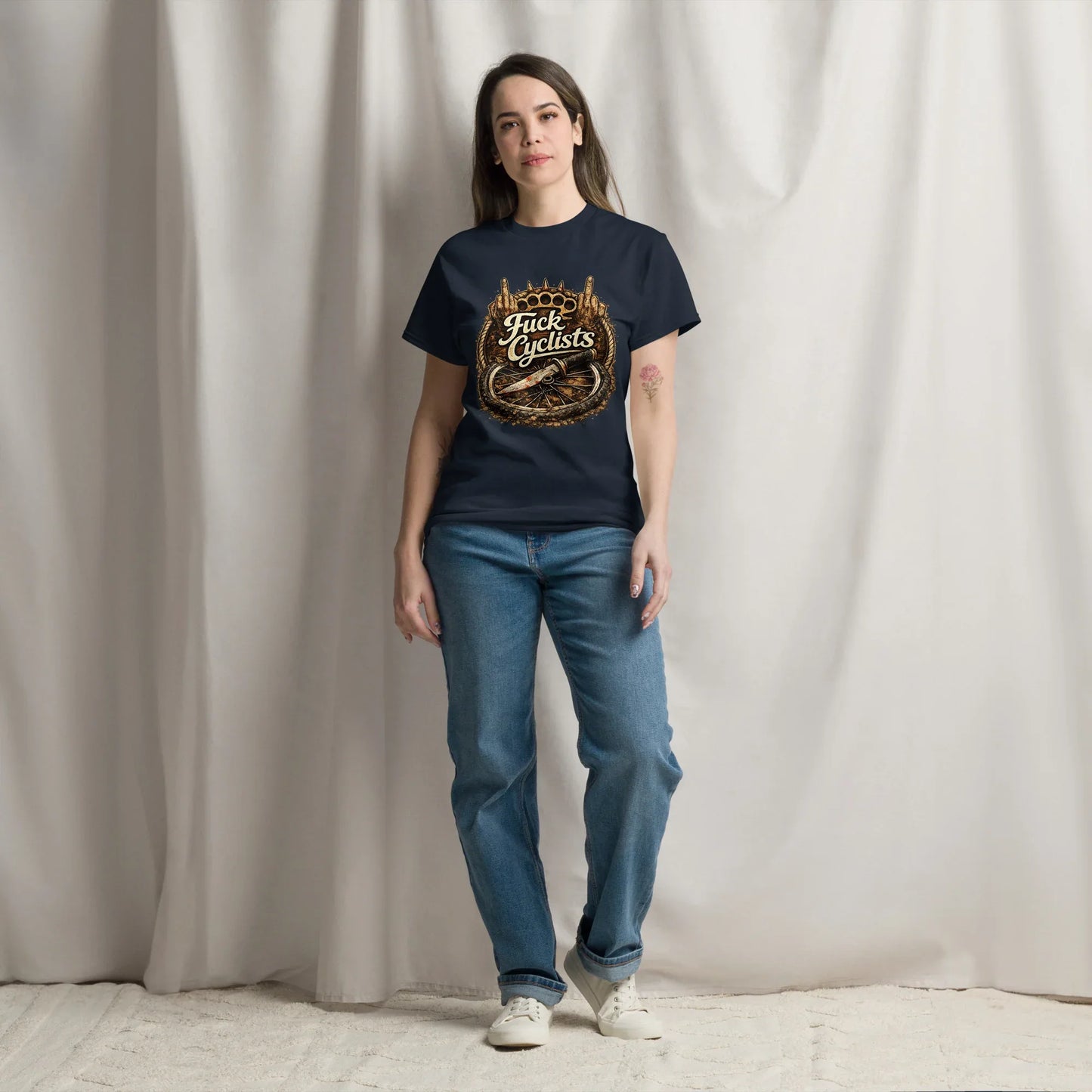 F#ck Cyclists - Unisex classic tee - Feral Pony