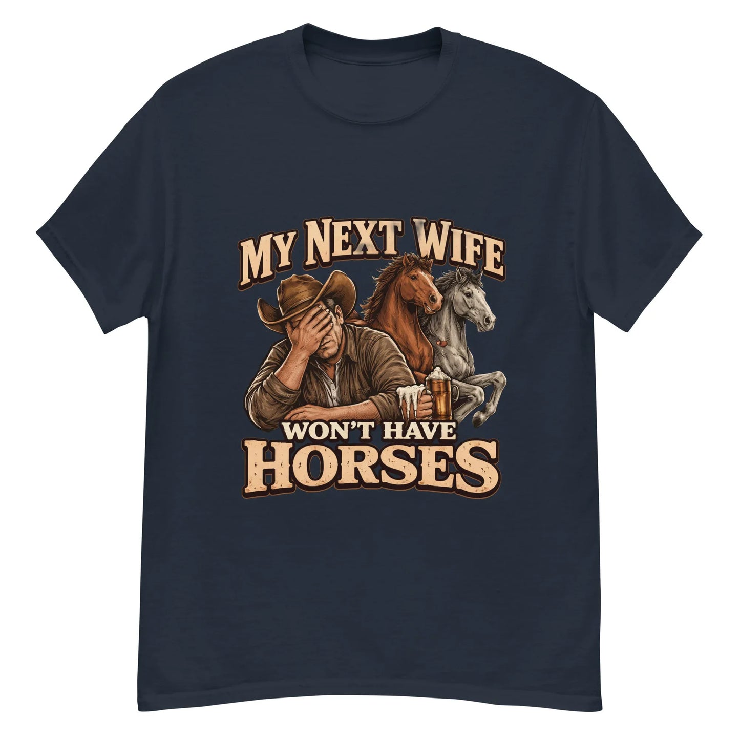 Next Wife - Unisex classic tee - Feral Pony