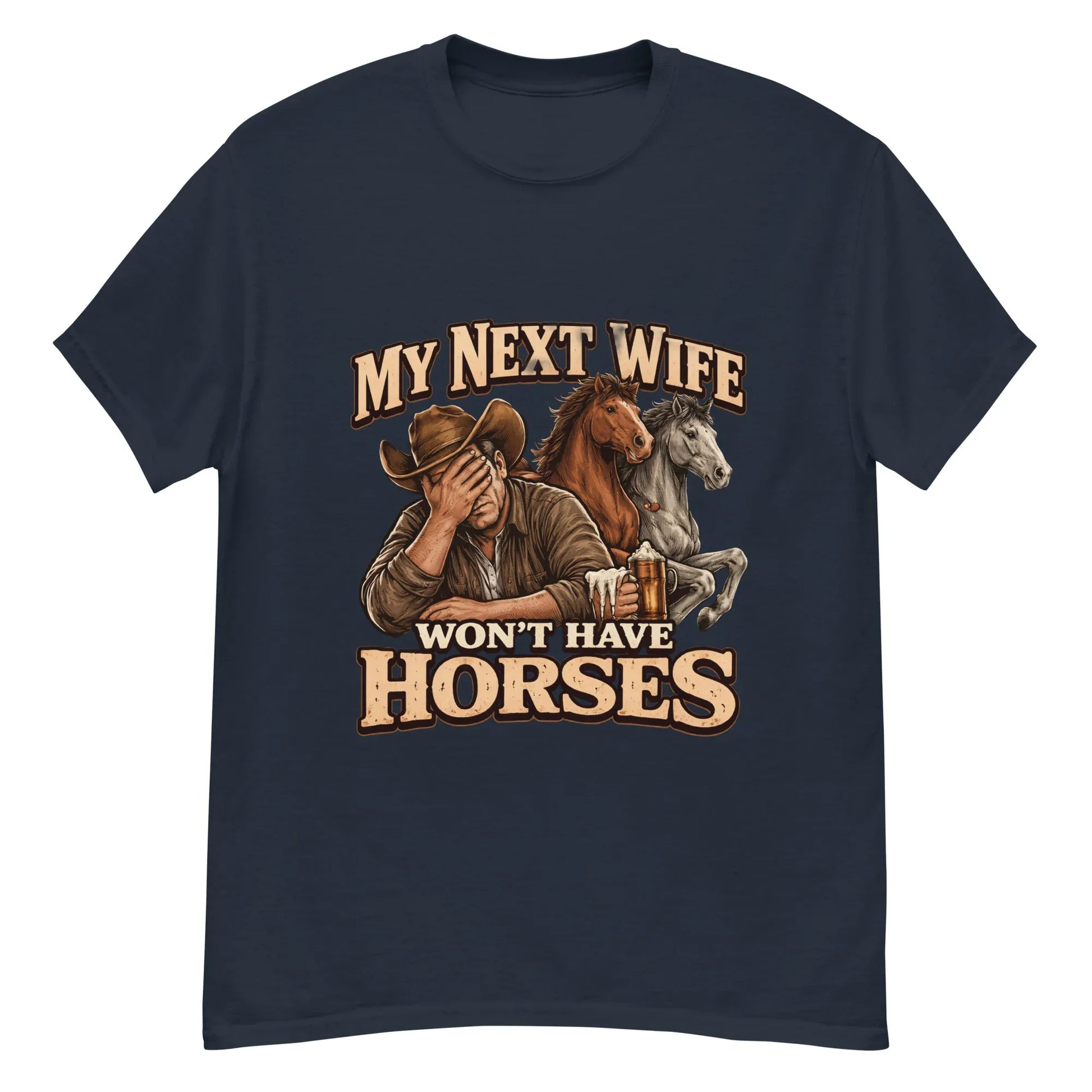 Next Wife - Unisex classic tee - Feral Pony