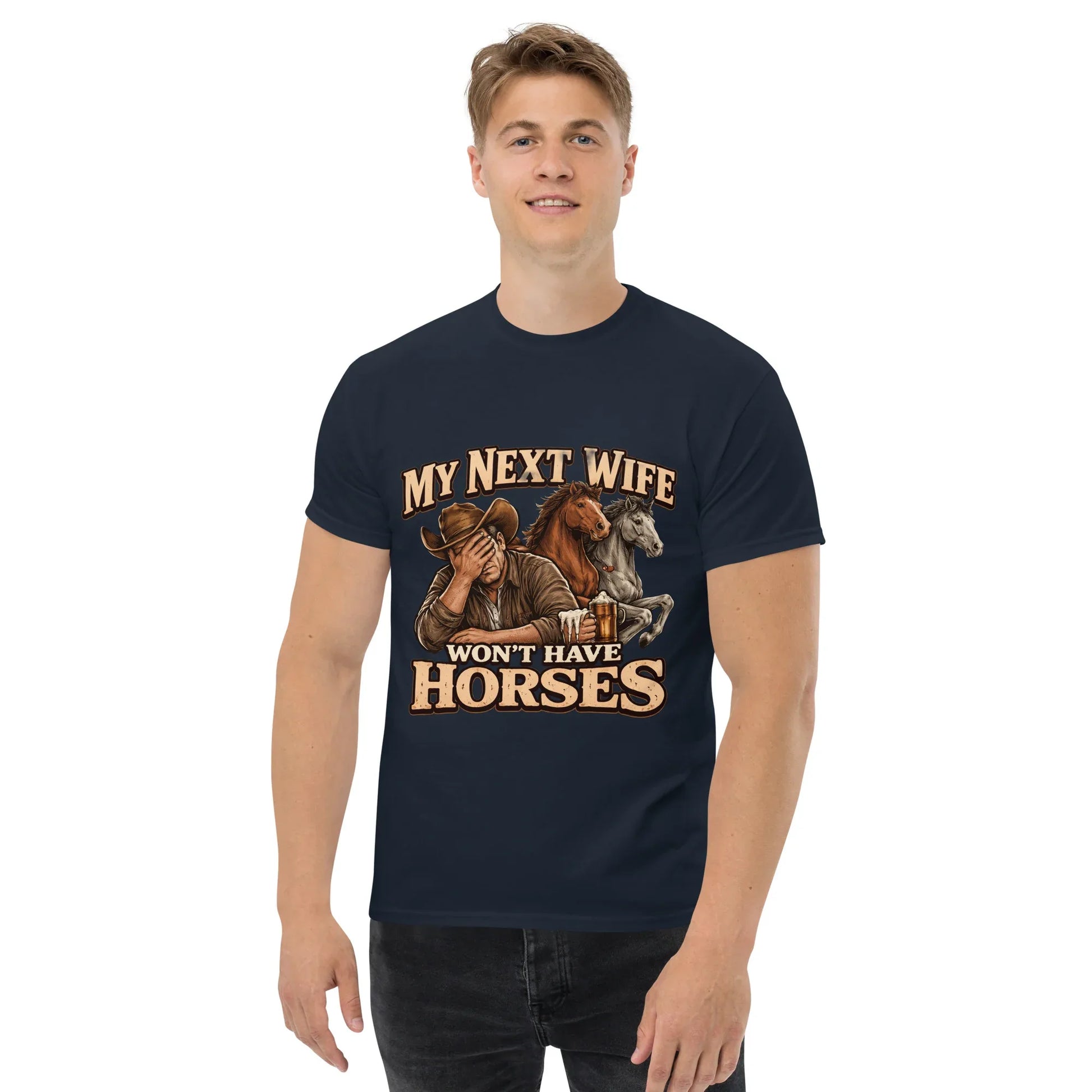 Next Wife - Unisex classic tee - Feral Pony