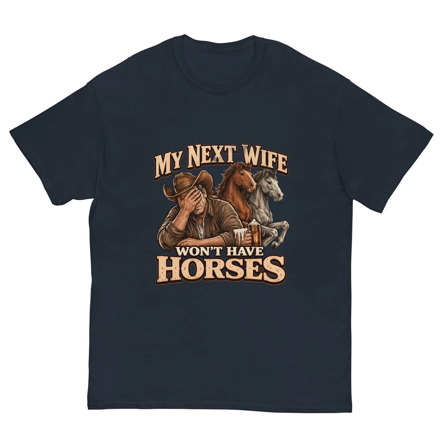 Next Wife - Unisex classic tee - Feral Pony