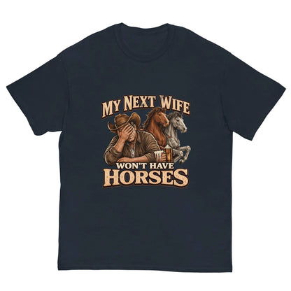 Next Wife - Unisex classic tee - Feral Pony