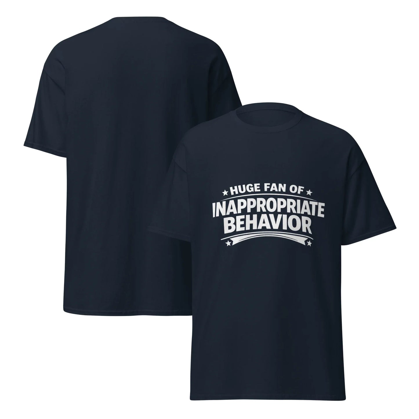 Inappropriate - Unisex classic tee - Feral Pony
