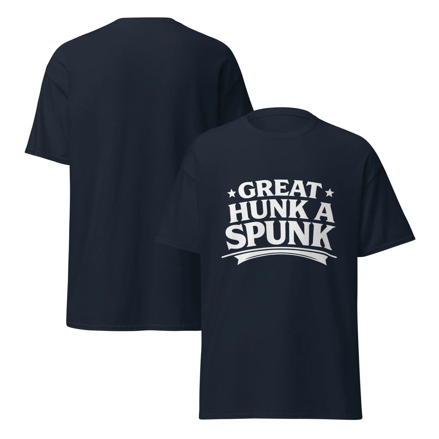 Spunk White - Unisex classic tee - Feral Pony
