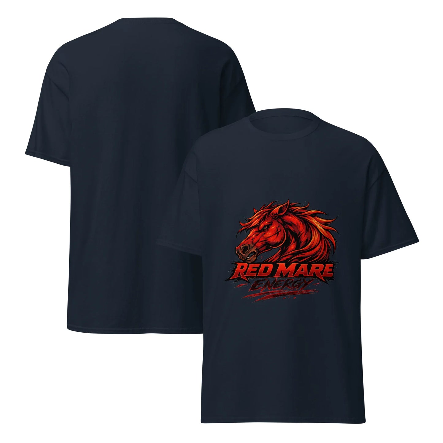 Red Mare Energy - Unisex classic tee - Feral Pony