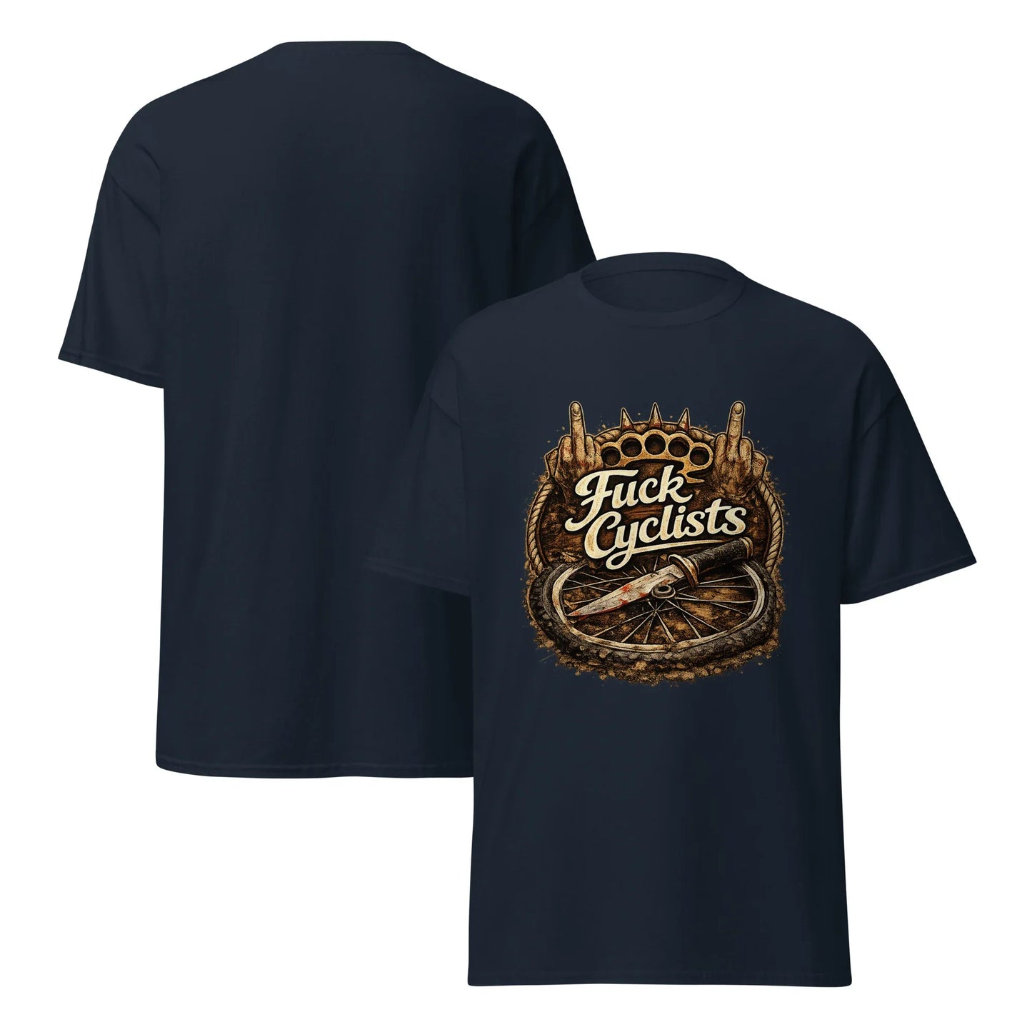 F#ck Cyclists - Unisex classic tee - Feral Pony