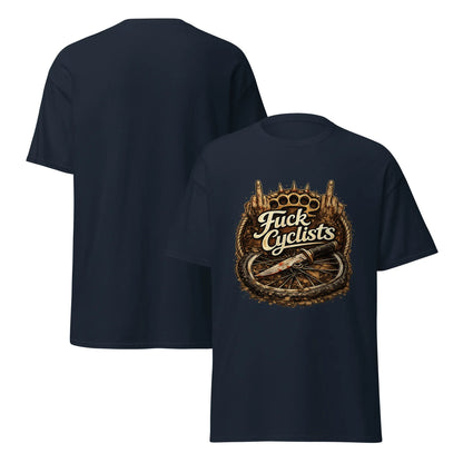 F#ck Cyclists - Unisex classic tee - Feral Pony