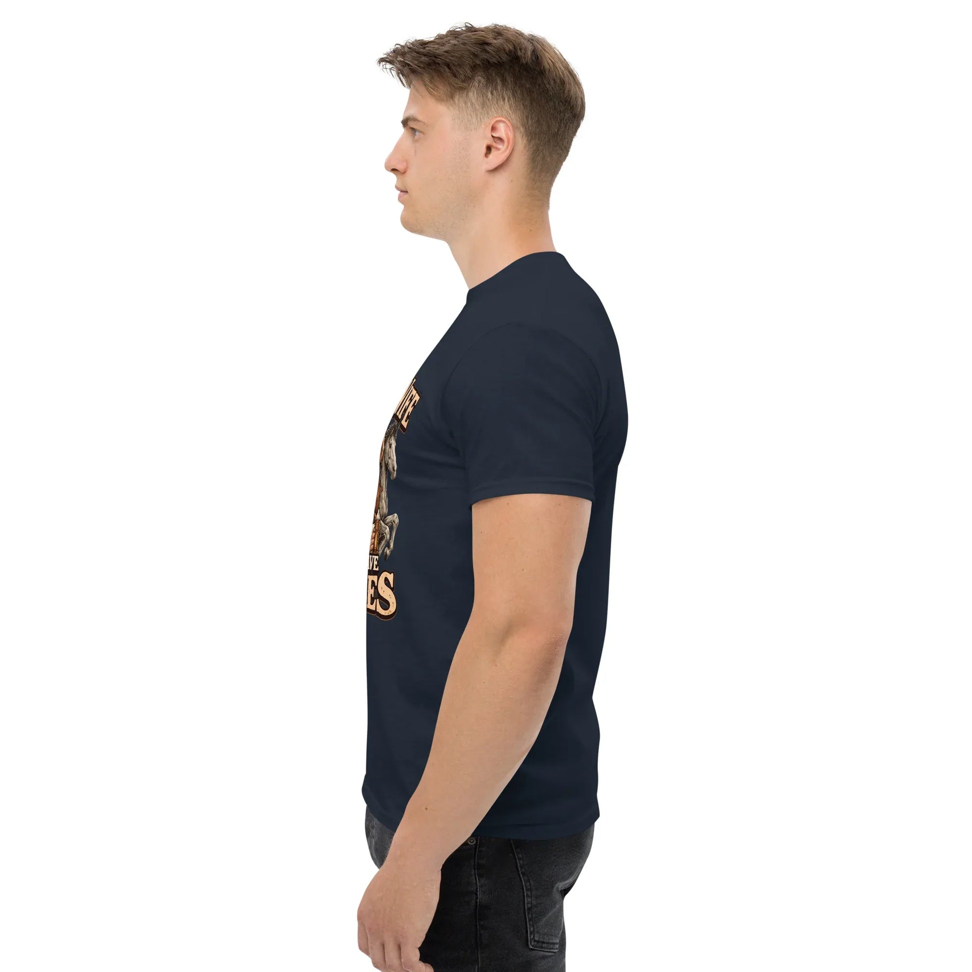 Next Wife - Unisex classic tee - Feral Pony