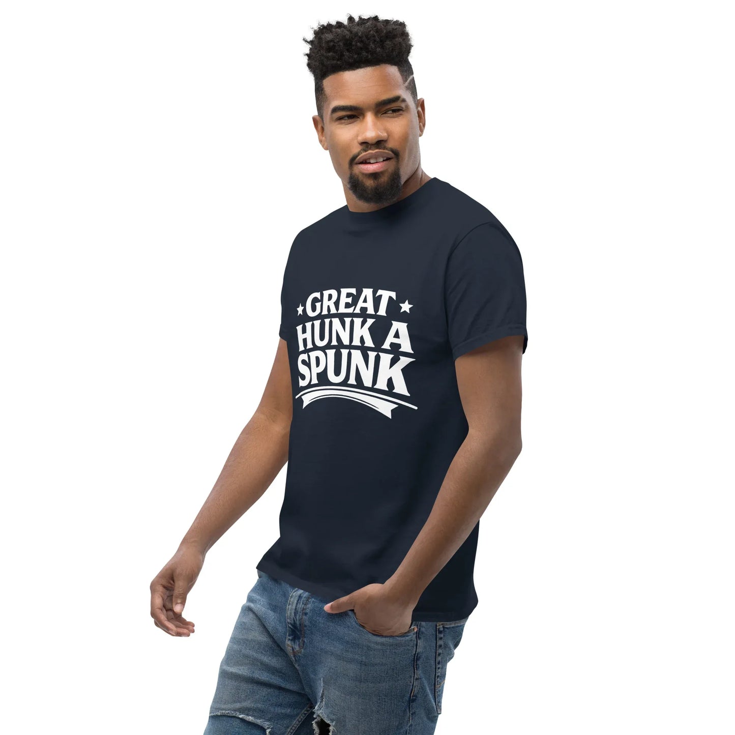 Spunk White - Unisex classic tee - Feral Pony