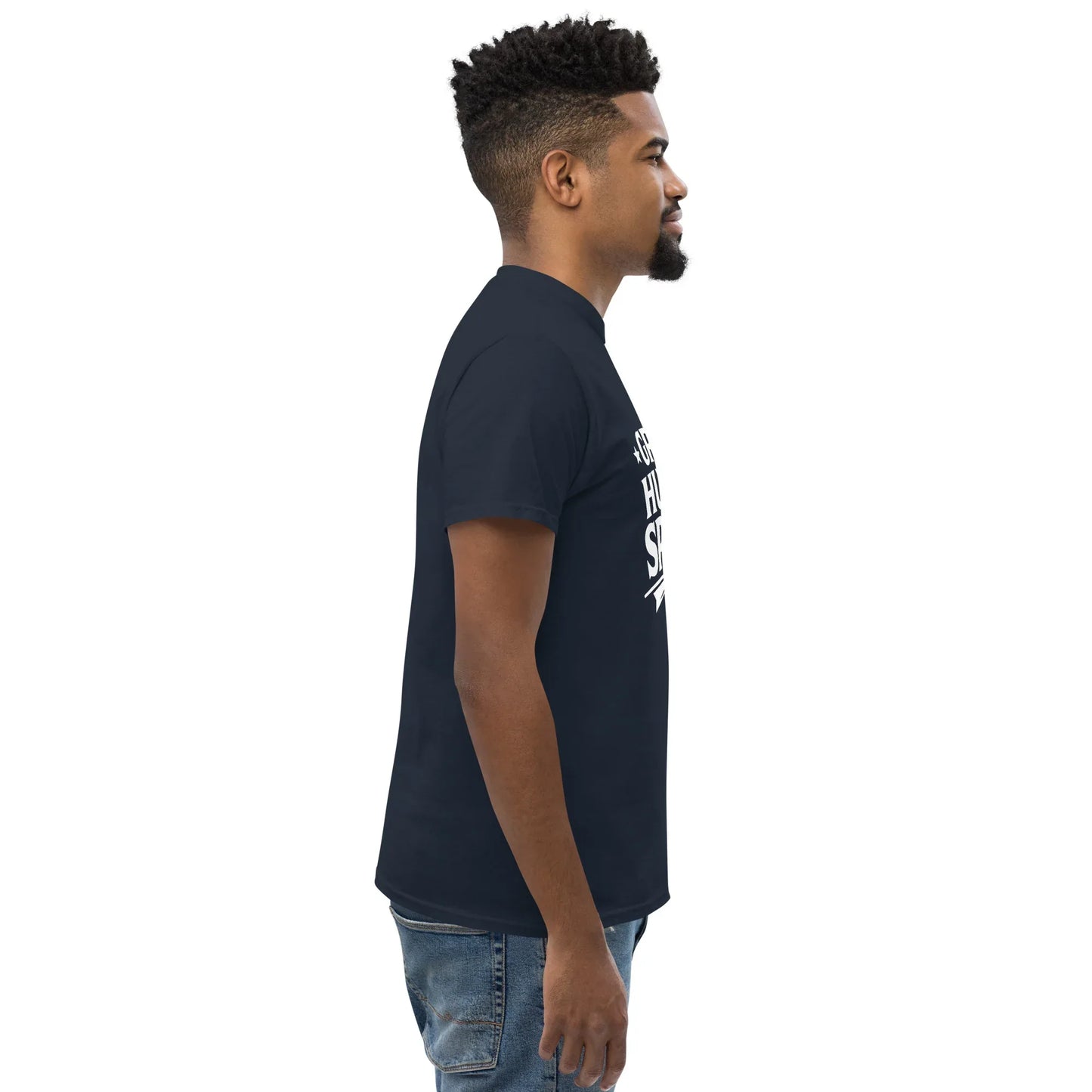 Spunk White - Unisex classic tee - Feral Pony