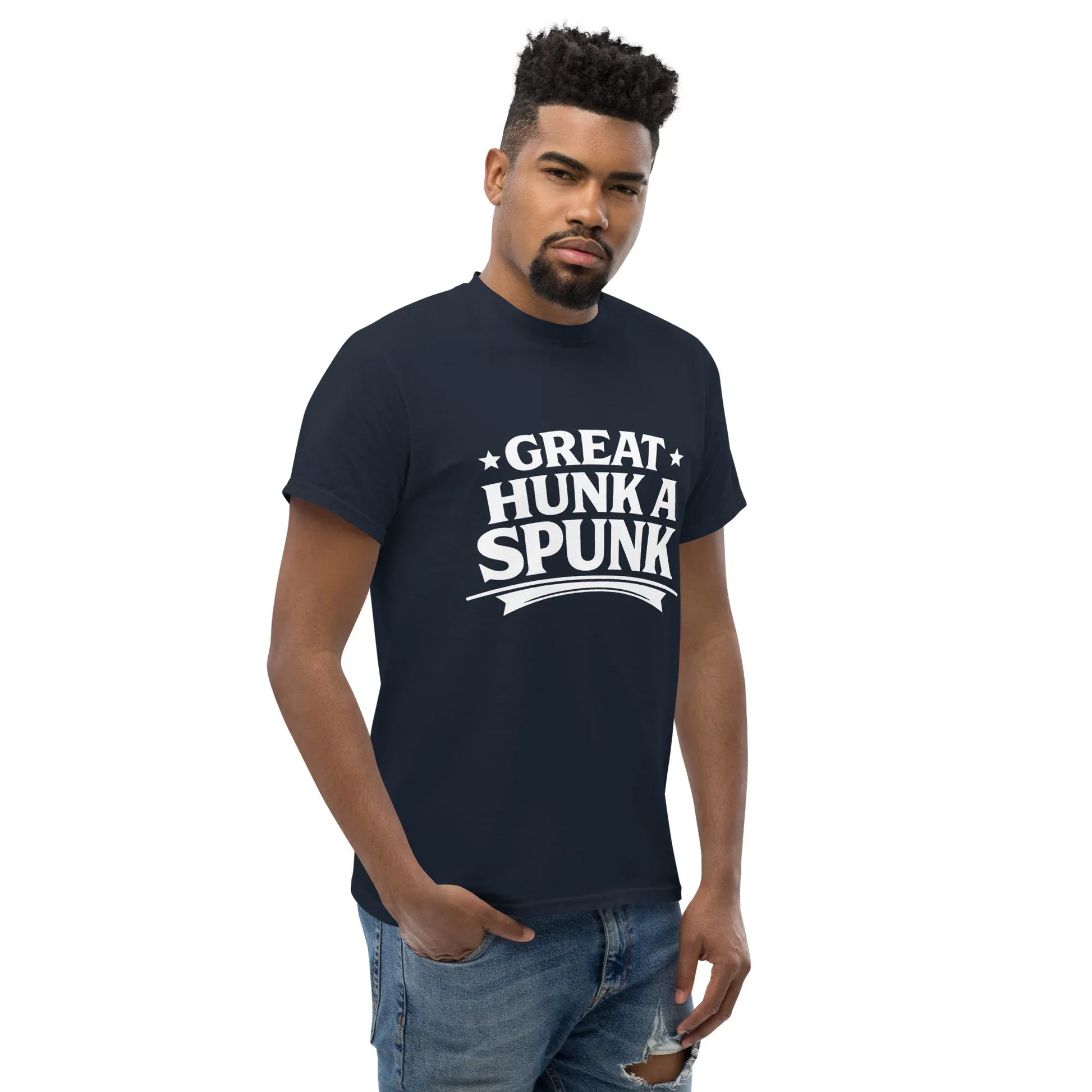 Spunk White - Unisex classic tee - Feral Pony