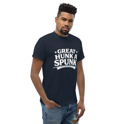 Spunk White - Unisex classic tee - Feral Pony
