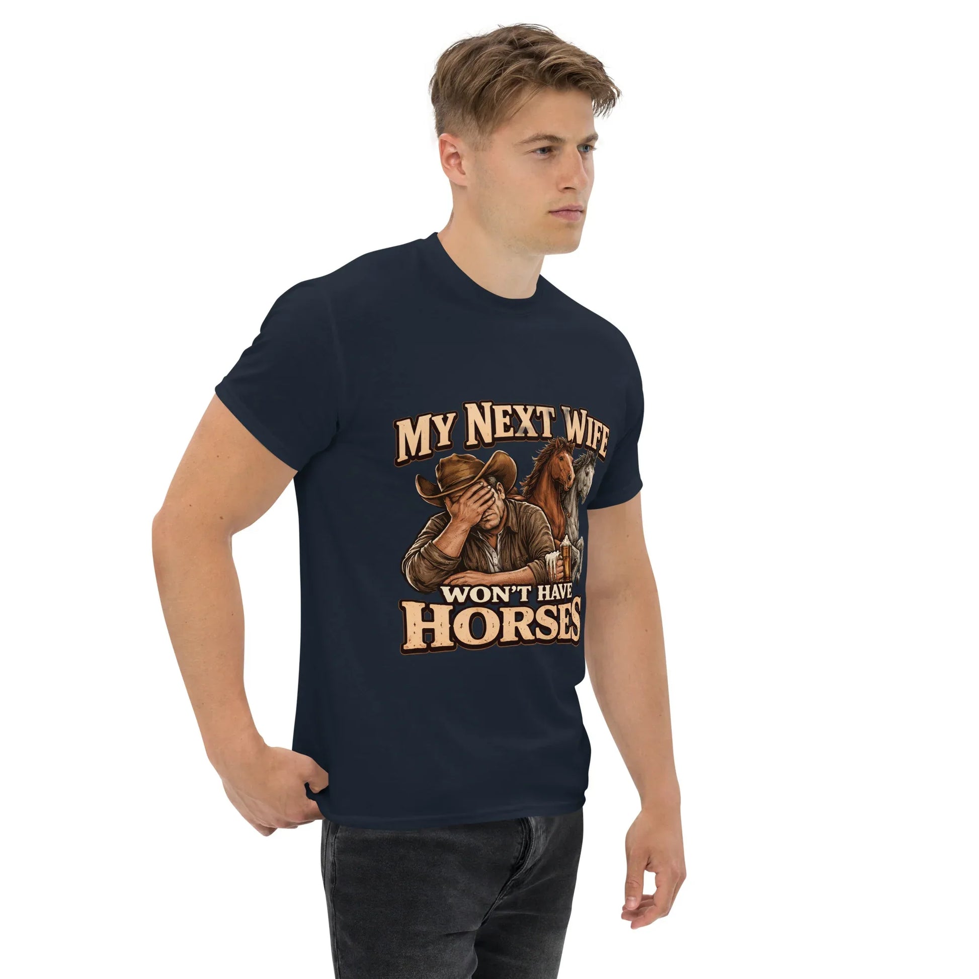 Next Wife - Unisex classic tee - Feral Pony