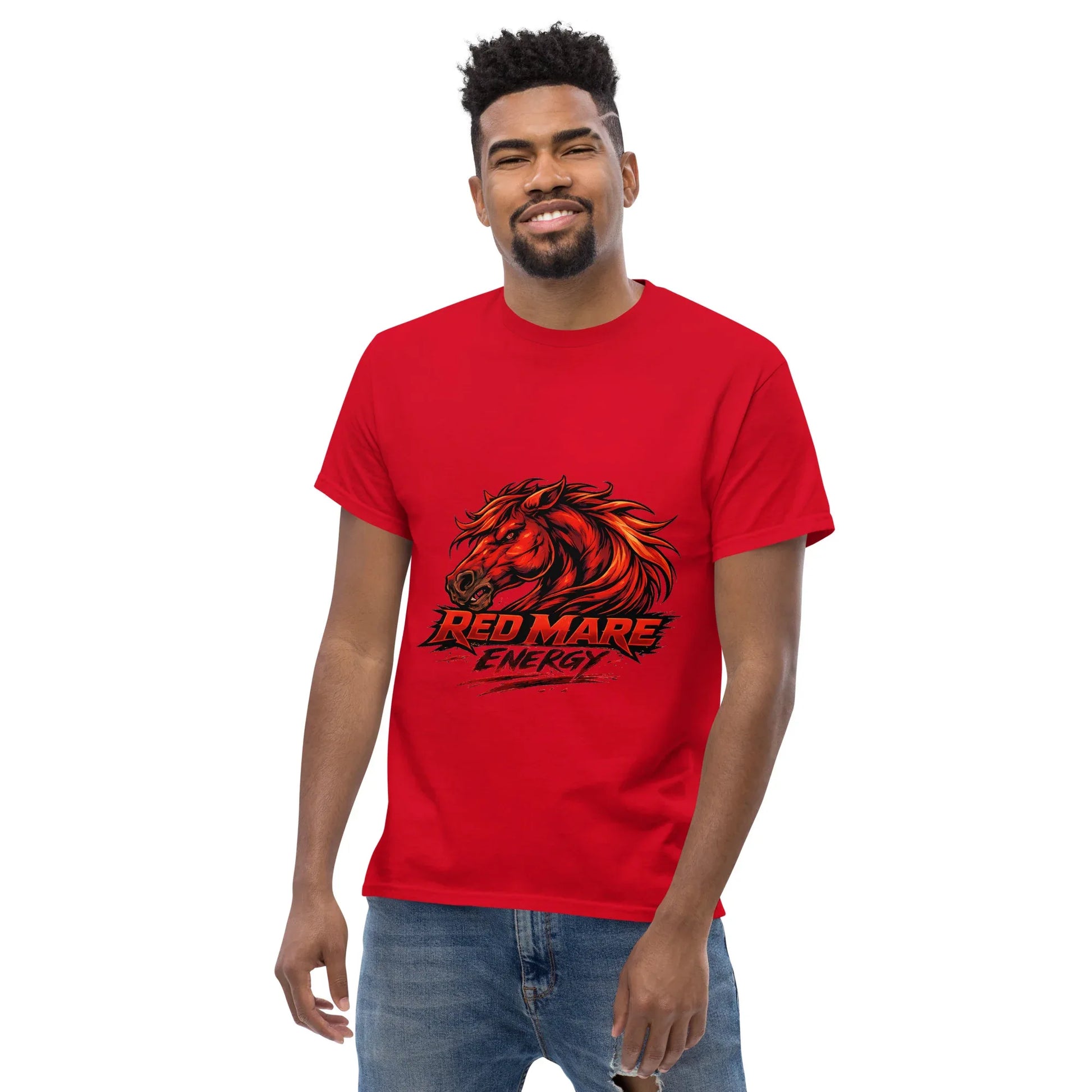 Red Mare Energy - Unisex classic tee - Feral Pony