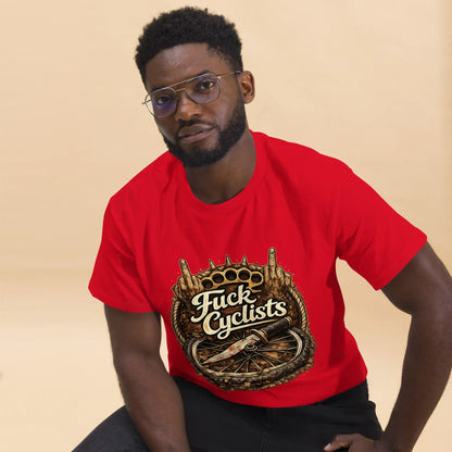F#ck Cyclists - Unisex classic tee - Feral Pony
