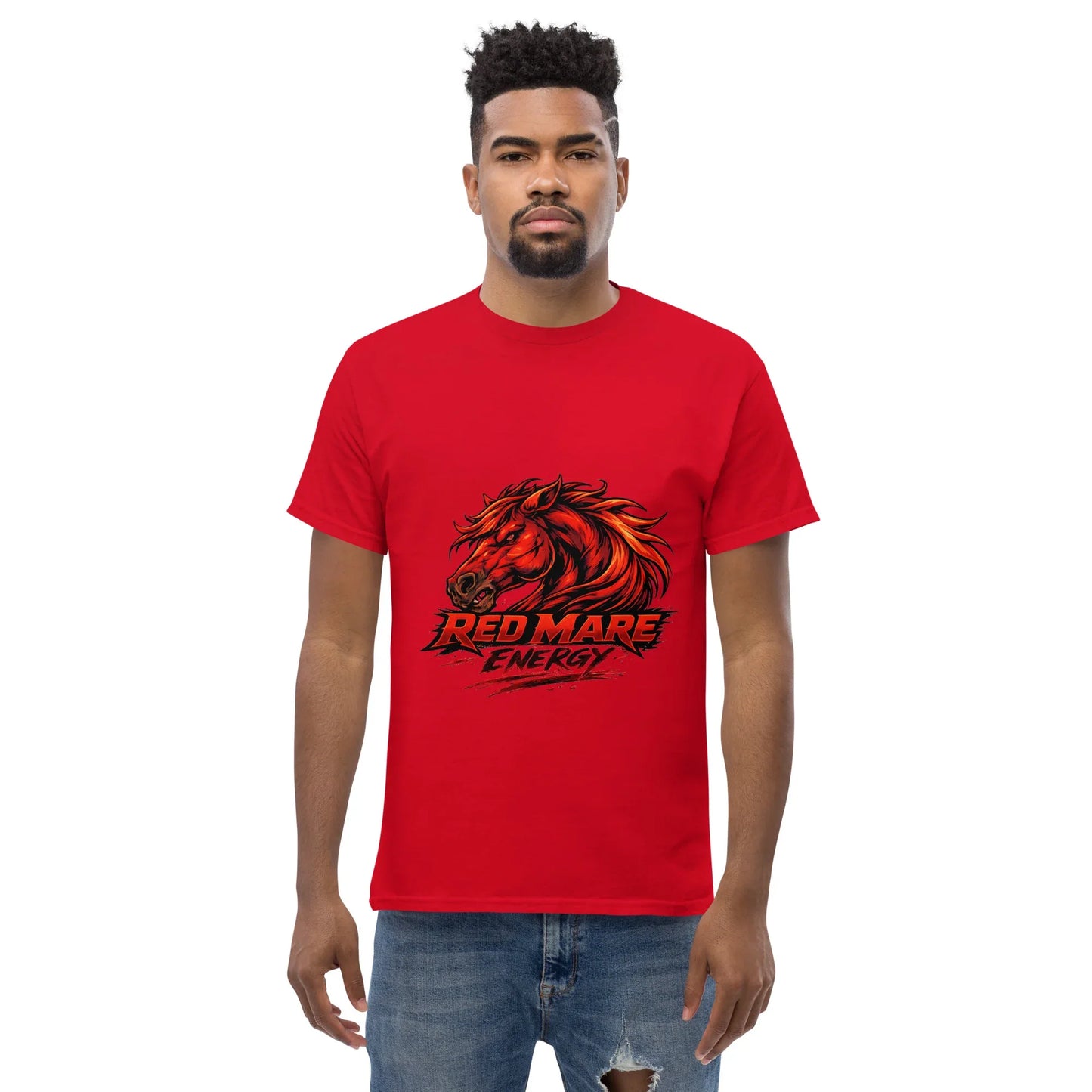 Red Mare Energy - Unisex classic tee - Feral Pony