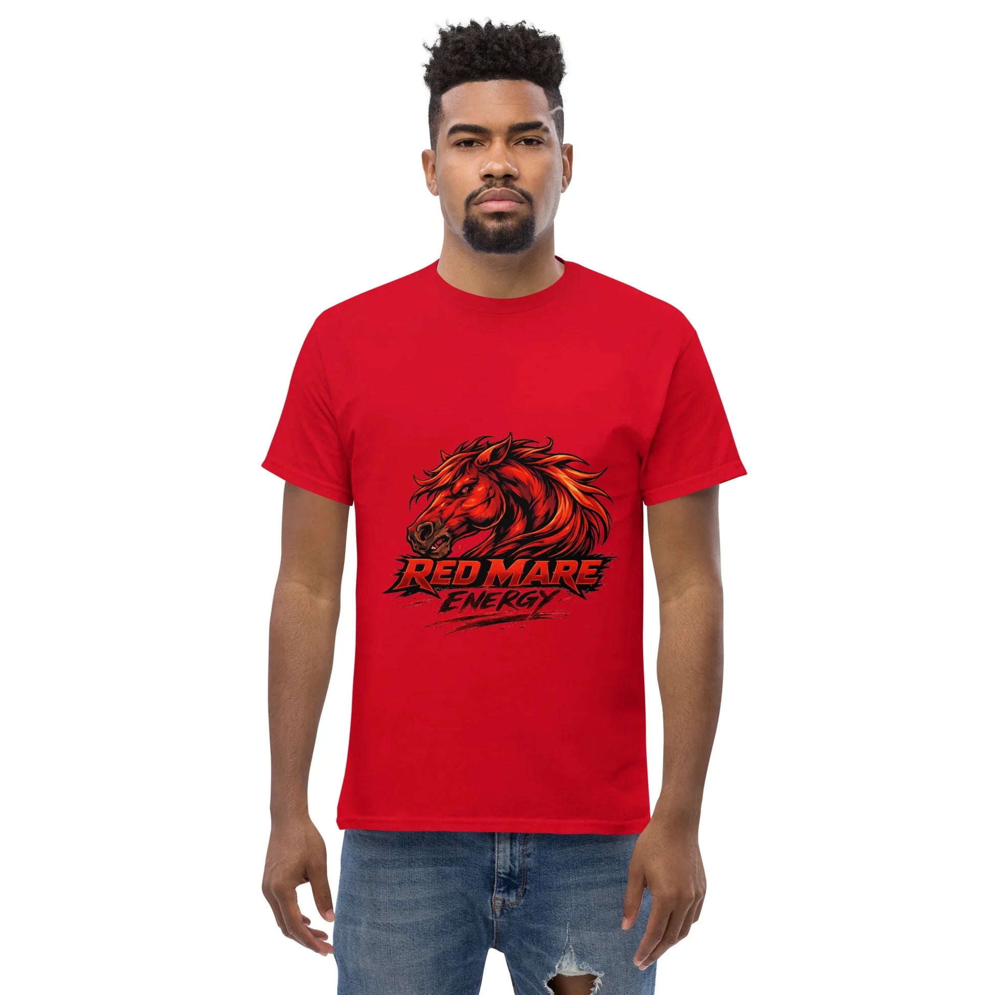 Red Mare Energy - Unisex classic tee - Feral Pony