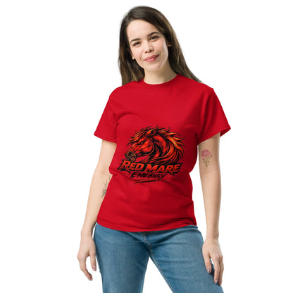 Red Mare Energy - Unisex classic tee - Feral Pony