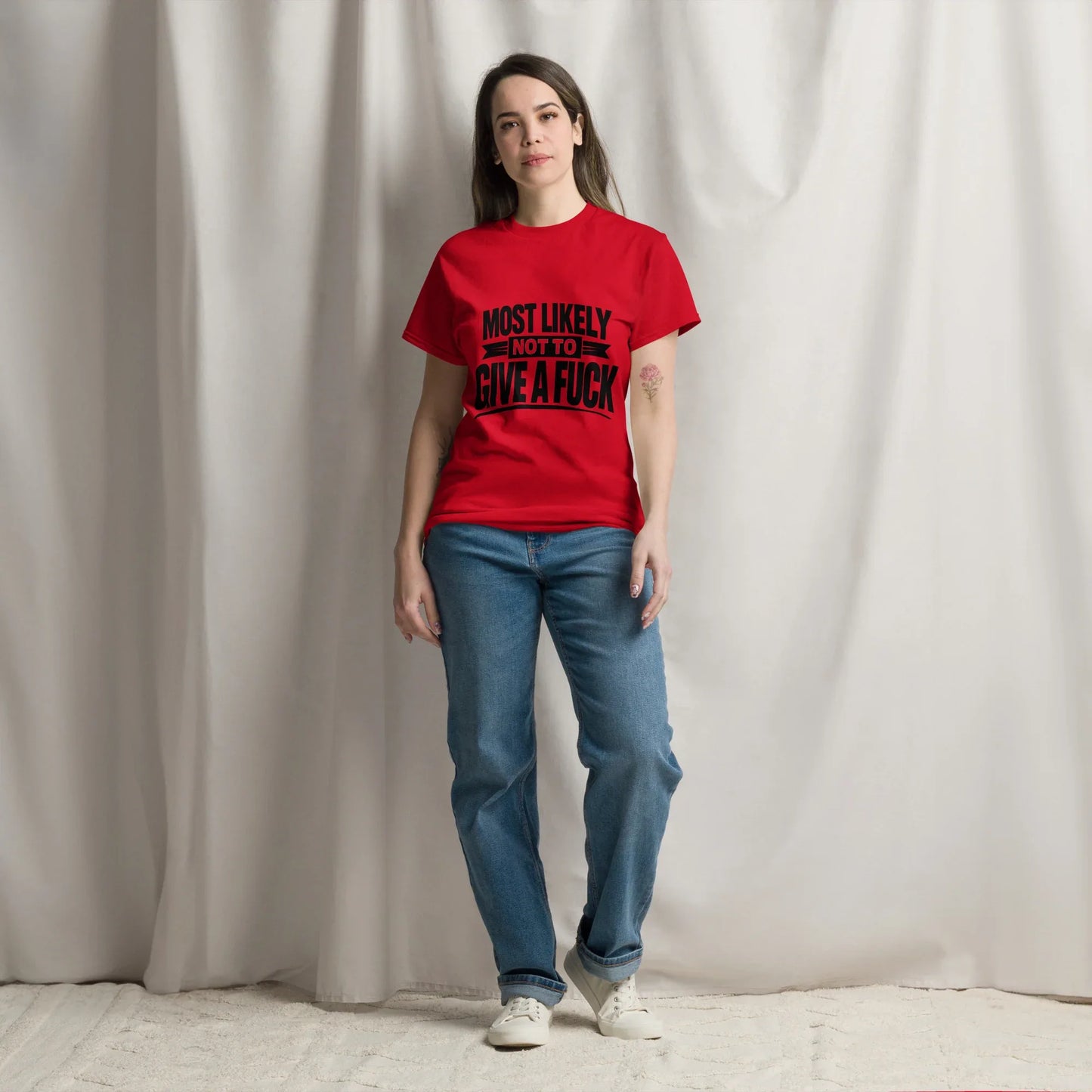 Most likely - Unisex classic tee - Feral Pony