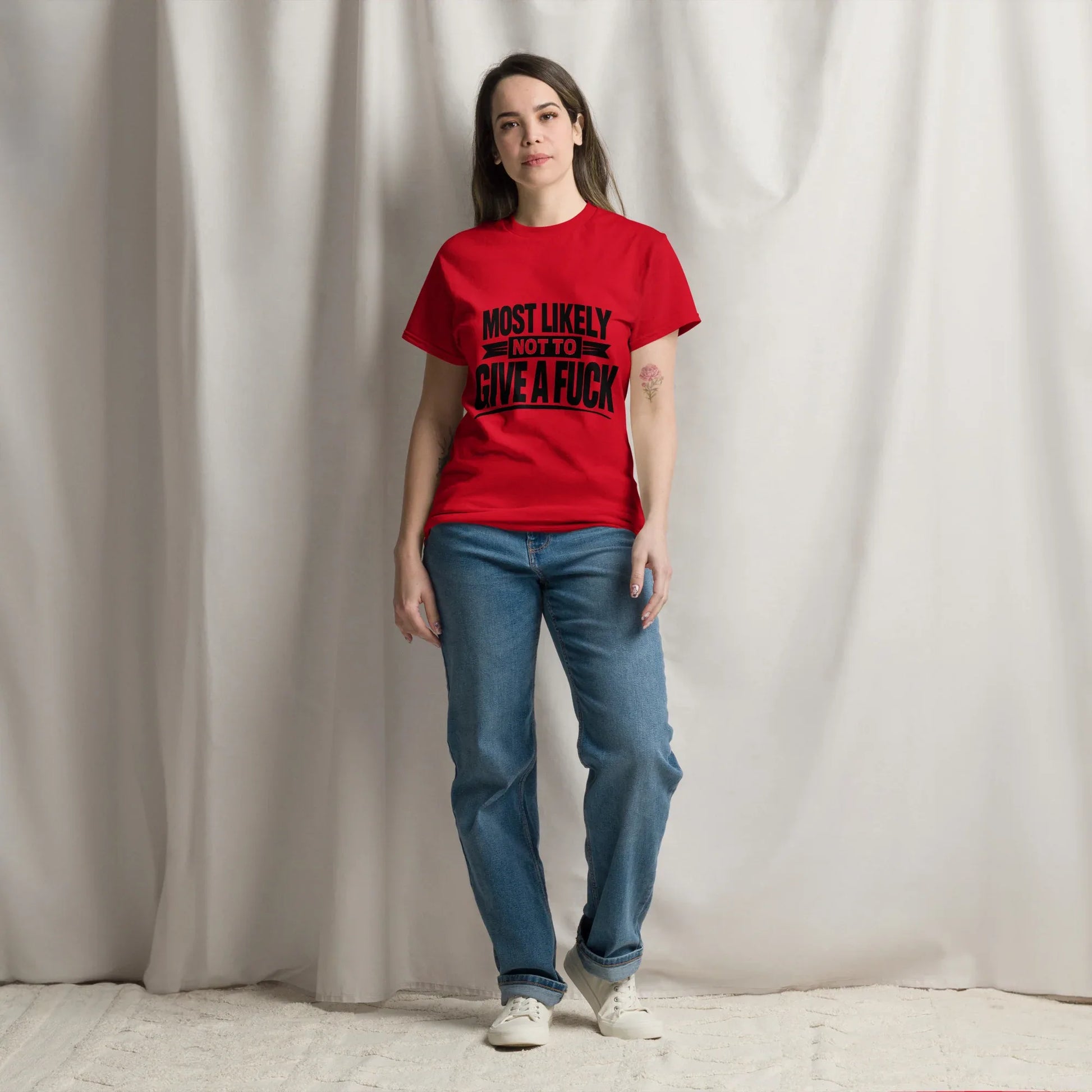 Most likely - Unisex classic tee - Feral Pony
