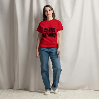 Most likely - Unisex classic tee - Feral Pony
