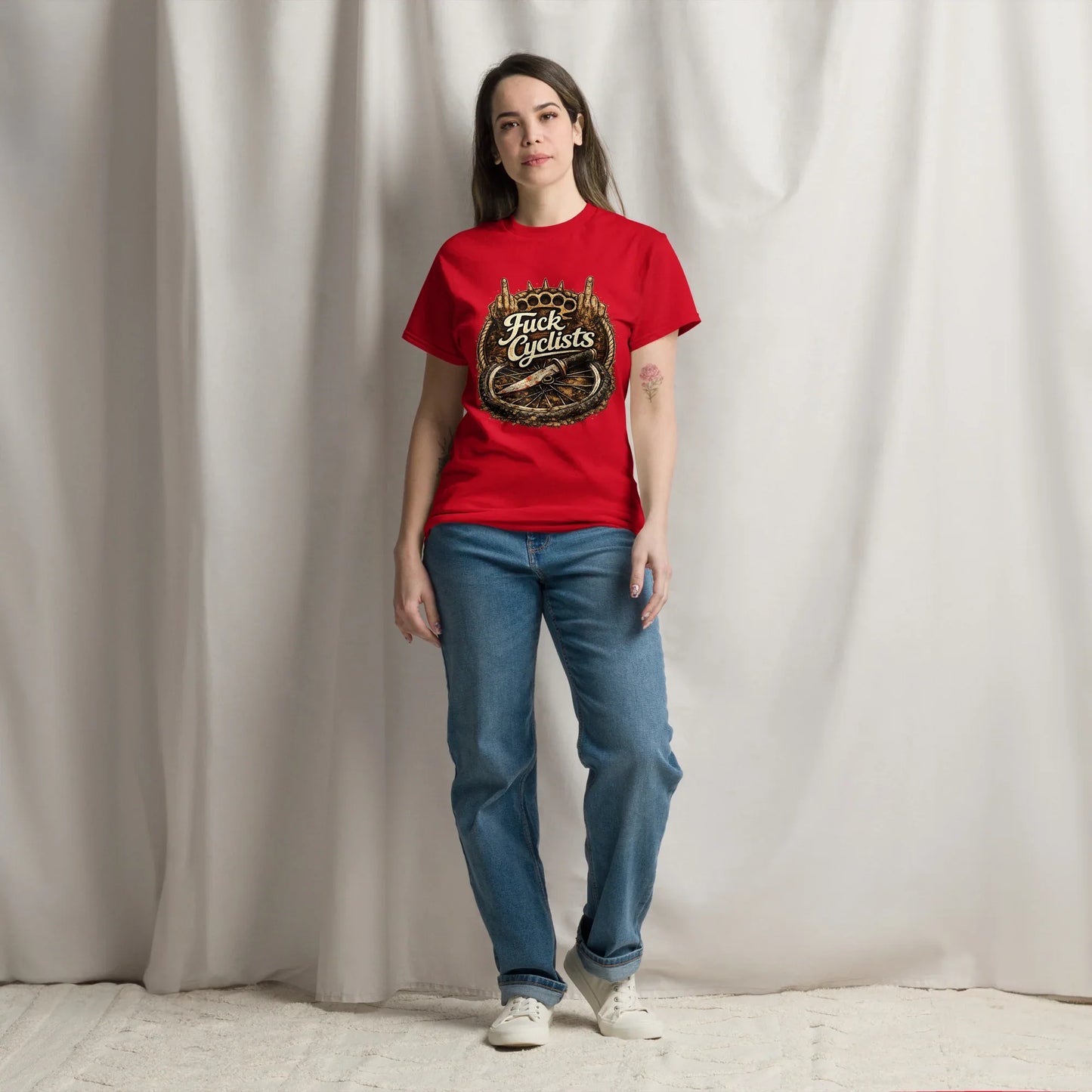 F#ck Cyclists - Unisex classic tee - Feral Pony