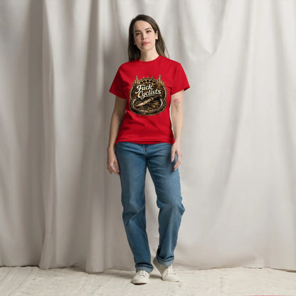 F#ck Cyclists - Unisex classic tee - Feral Pony