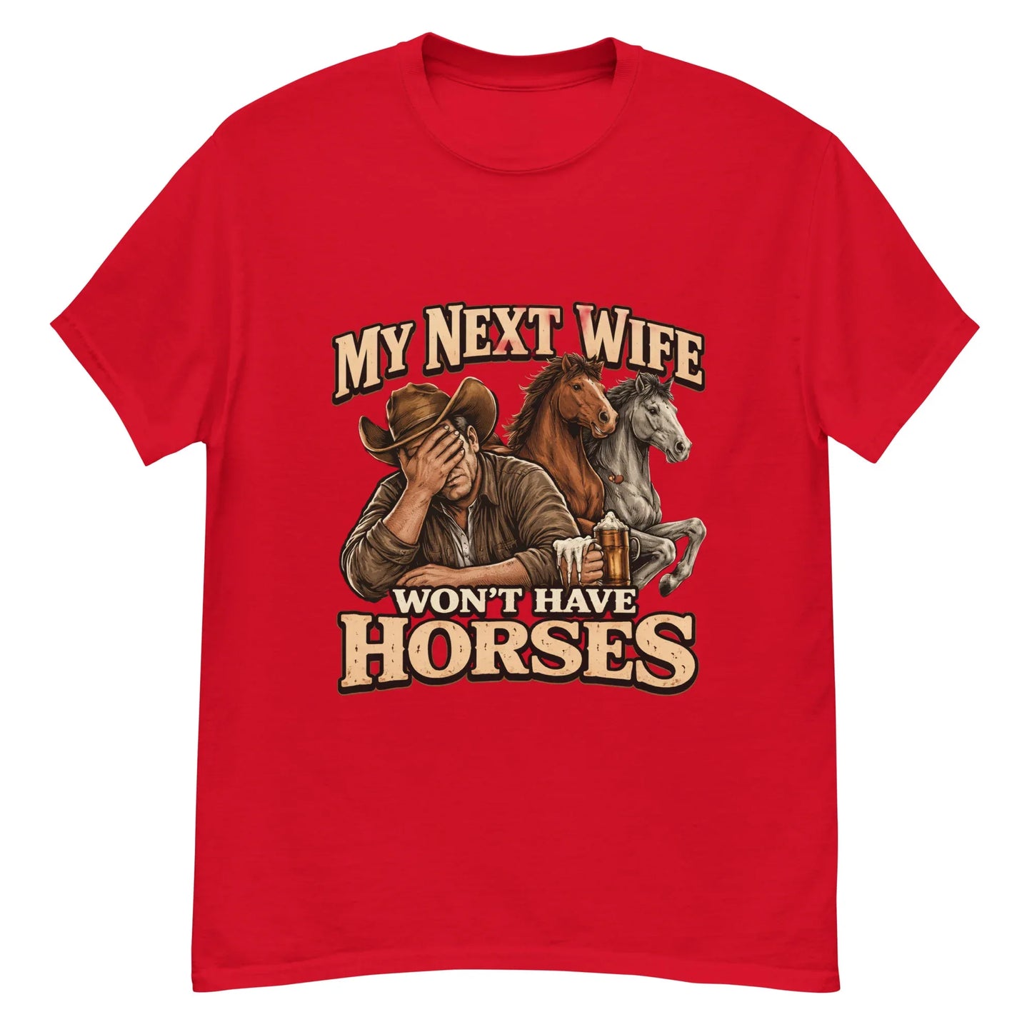 Next Wife - Unisex classic tee - Feral Pony