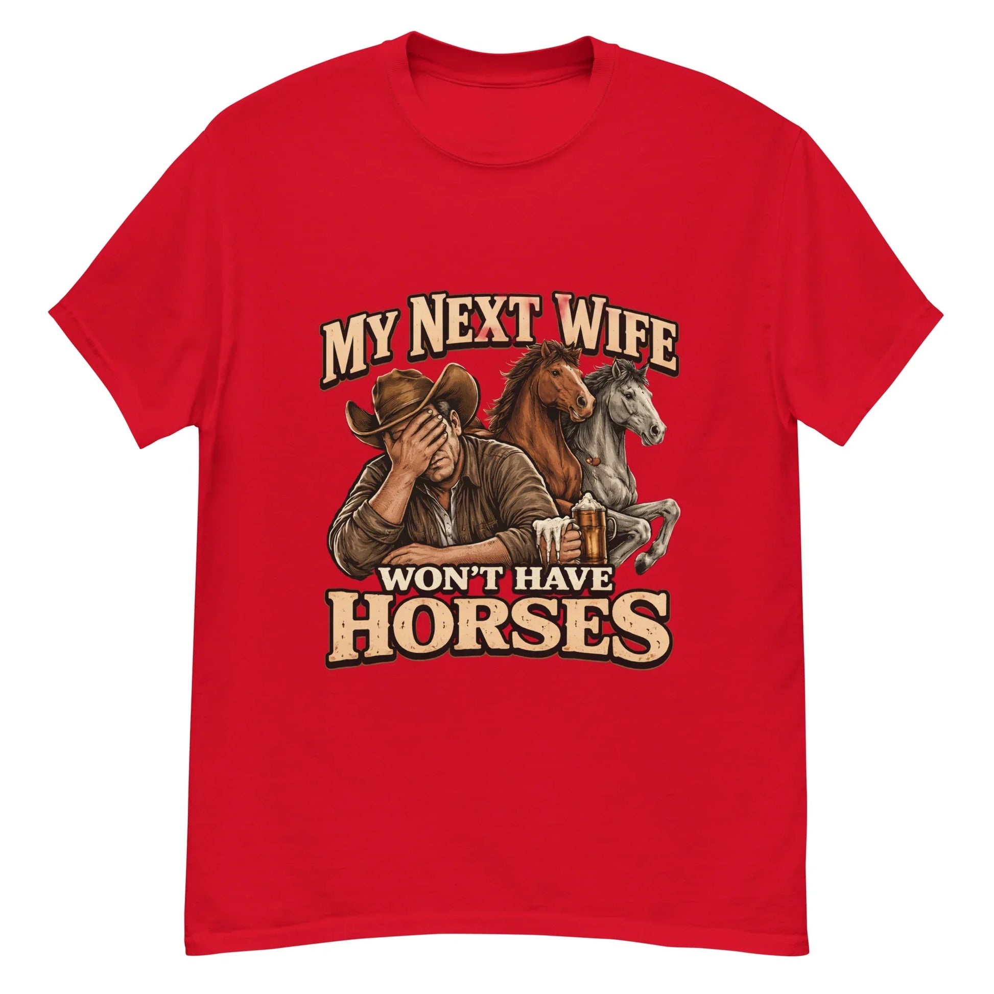 Next Wife - Unisex classic tee - Feral Pony