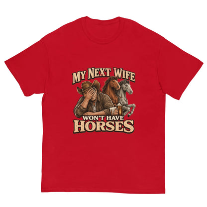 Next Wife - Unisex classic tee - Feral Pony