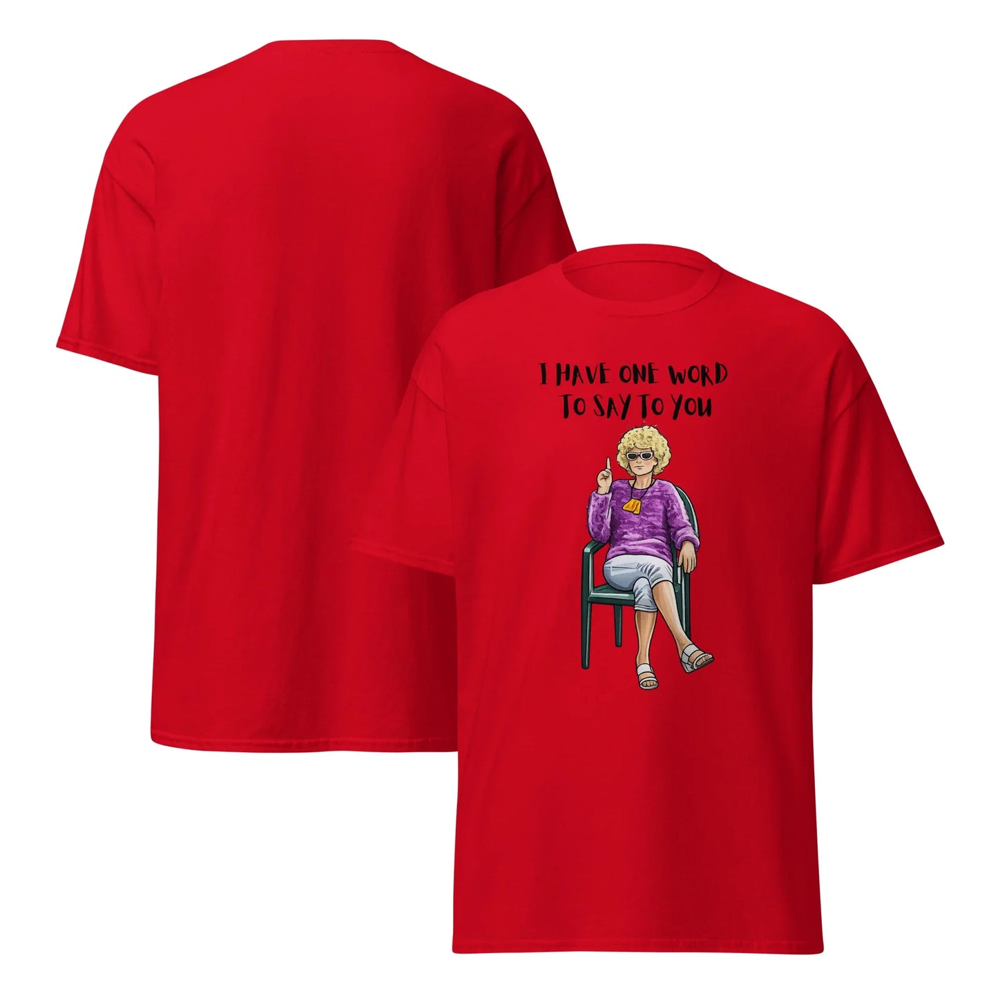 Kath - Unisex classic tee - Feral Pony