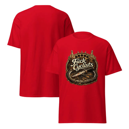 F#ck Cyclists - Unisex classic tee - Feral Pony