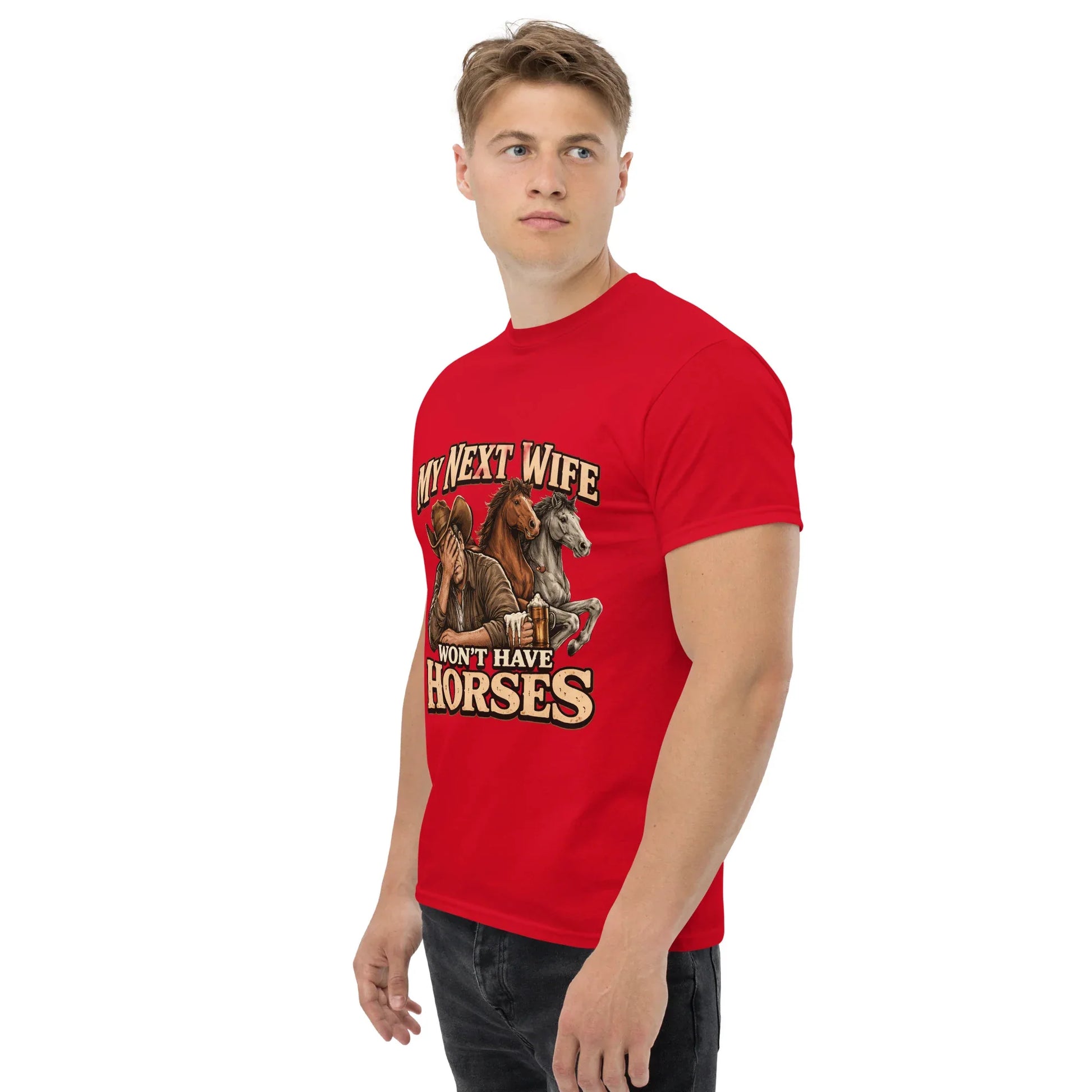 Next Wife - Unisex classic tee - Feral Pony