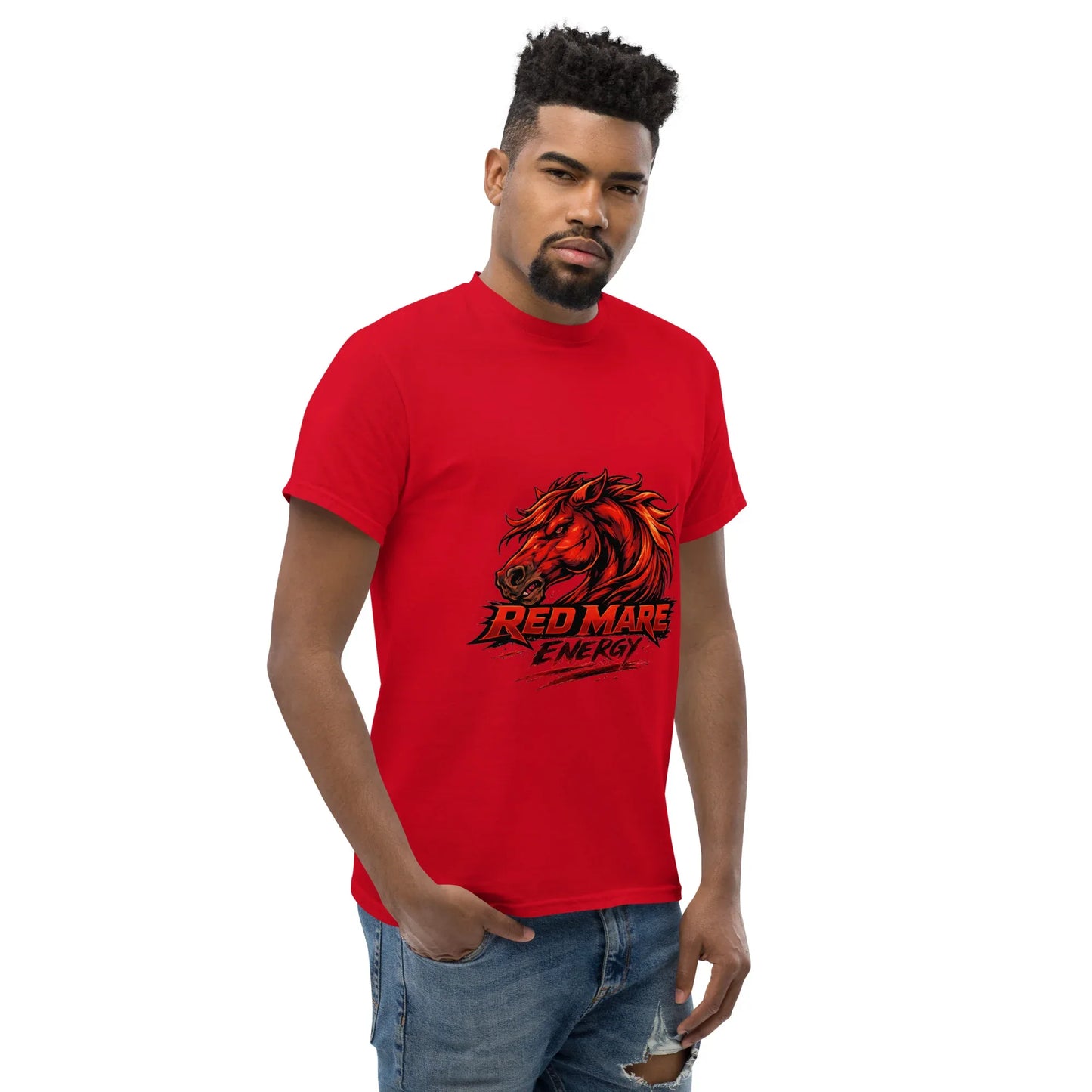 Red Mare Energy - Unisex classic tee - Feral Pony