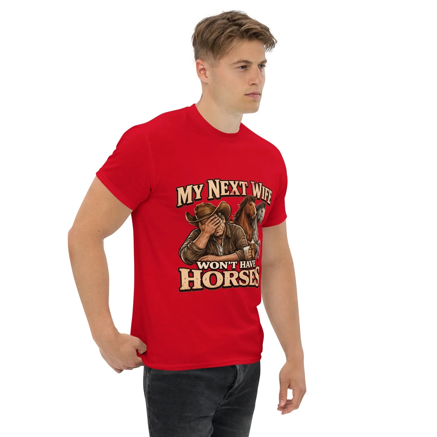 Next Wife - Unisex classic tee - Feral Pony